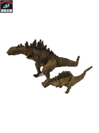 S.H.MonsterArts シン・ゴジラ 第2&3形態 ゴジラストア限定 フィギュア/グッズ