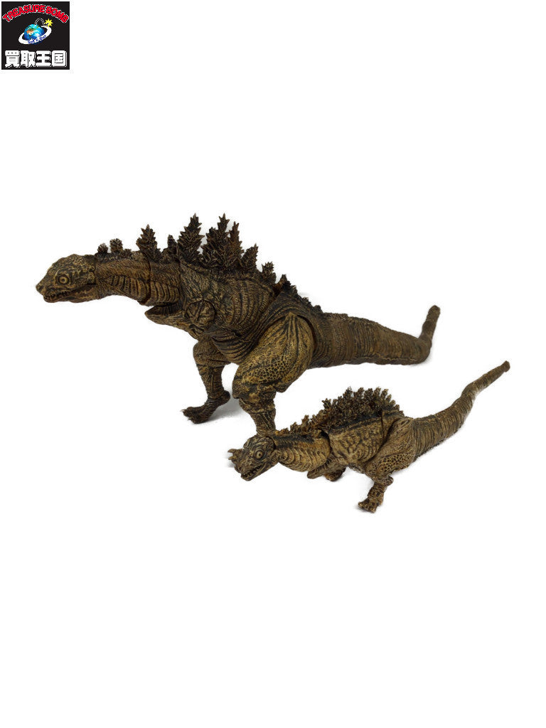 S.H.MonsterArts シン・ゴジラ 第2&3形態 ゴジラストア限定 フィギュア/グッズ
