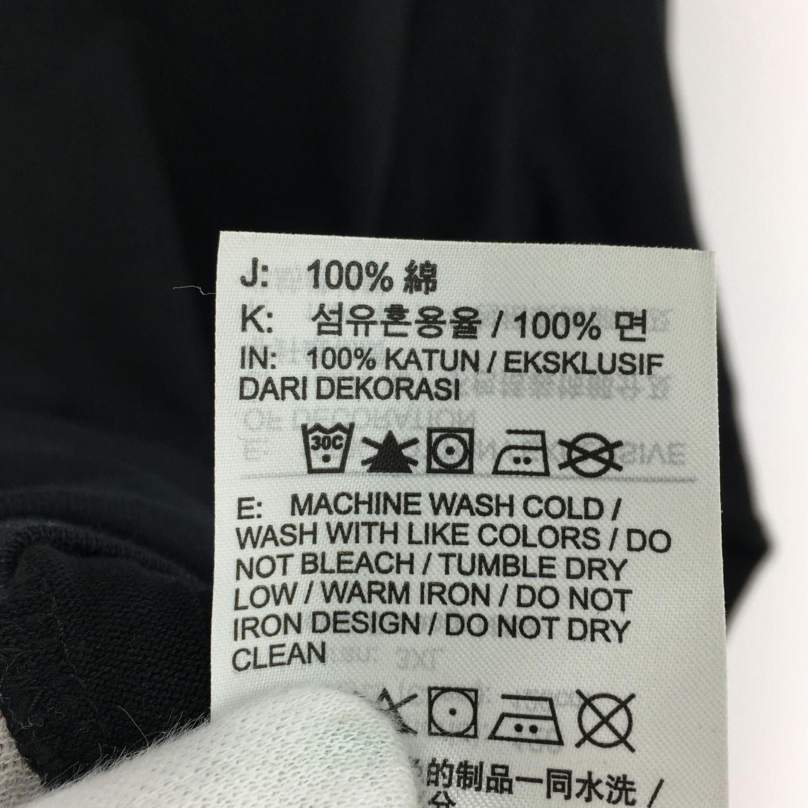 長袖Tシャツ Jordan x Union MJ L/S Tee(3XL)DV7341-010 ブラック