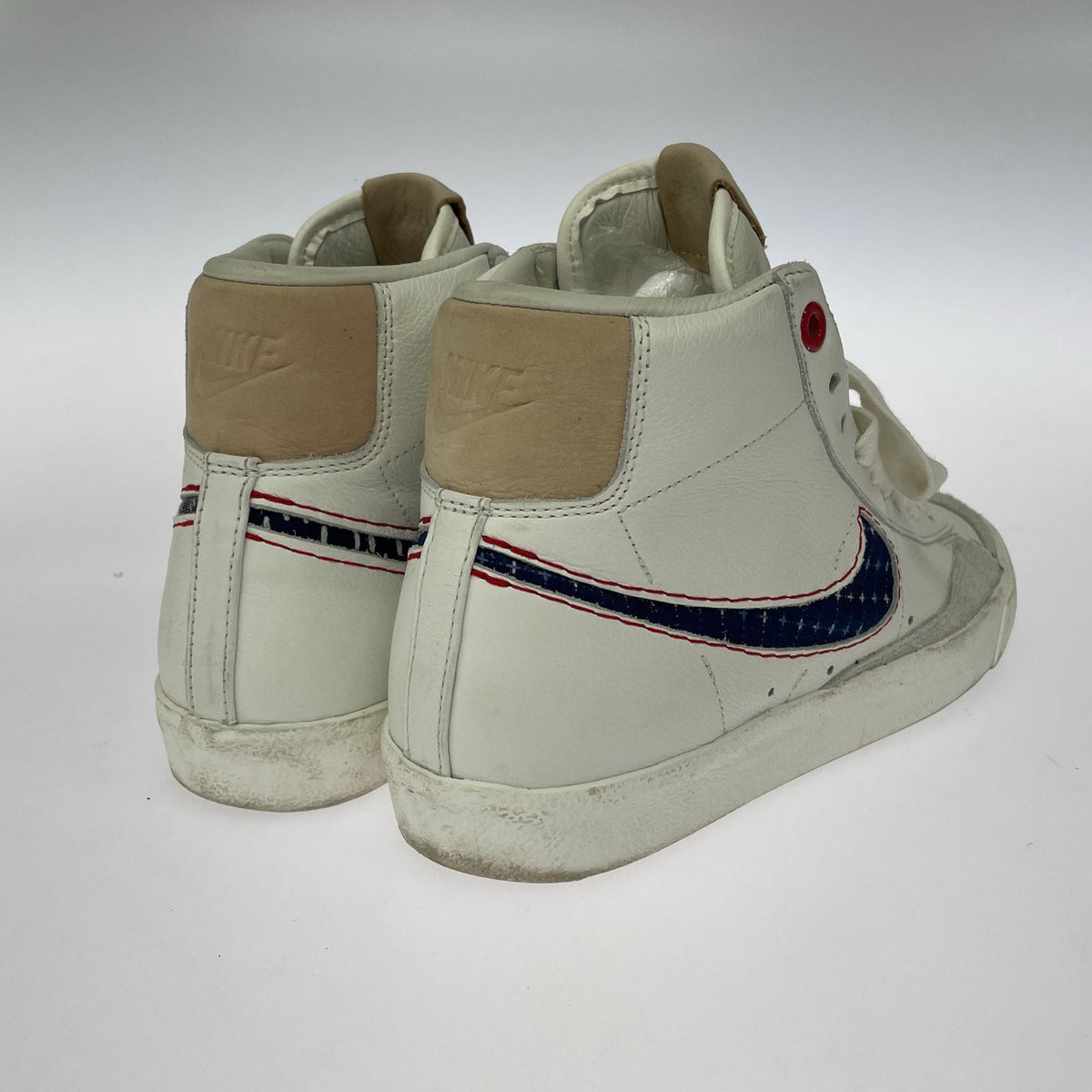 スニーカー ×DENHAM BLAZER MID 77 (27.0cm) 27cm (US9 UK8 1/2 EU44) ホワイト