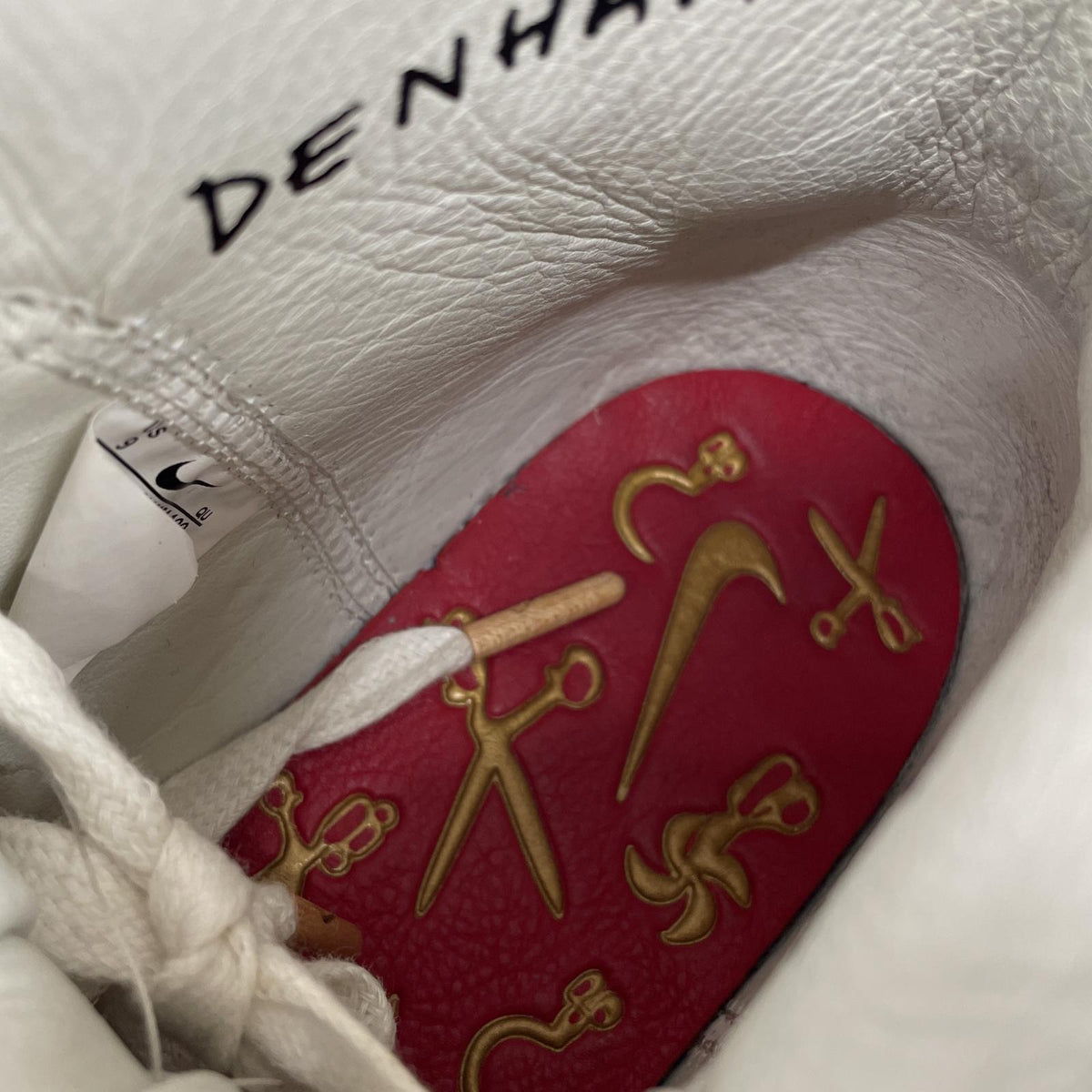 スニーカー ×DENHAM BLAZER MID 77 (27.0cm) 27cm (US9 UK8 1/2 EU44) ホワイト