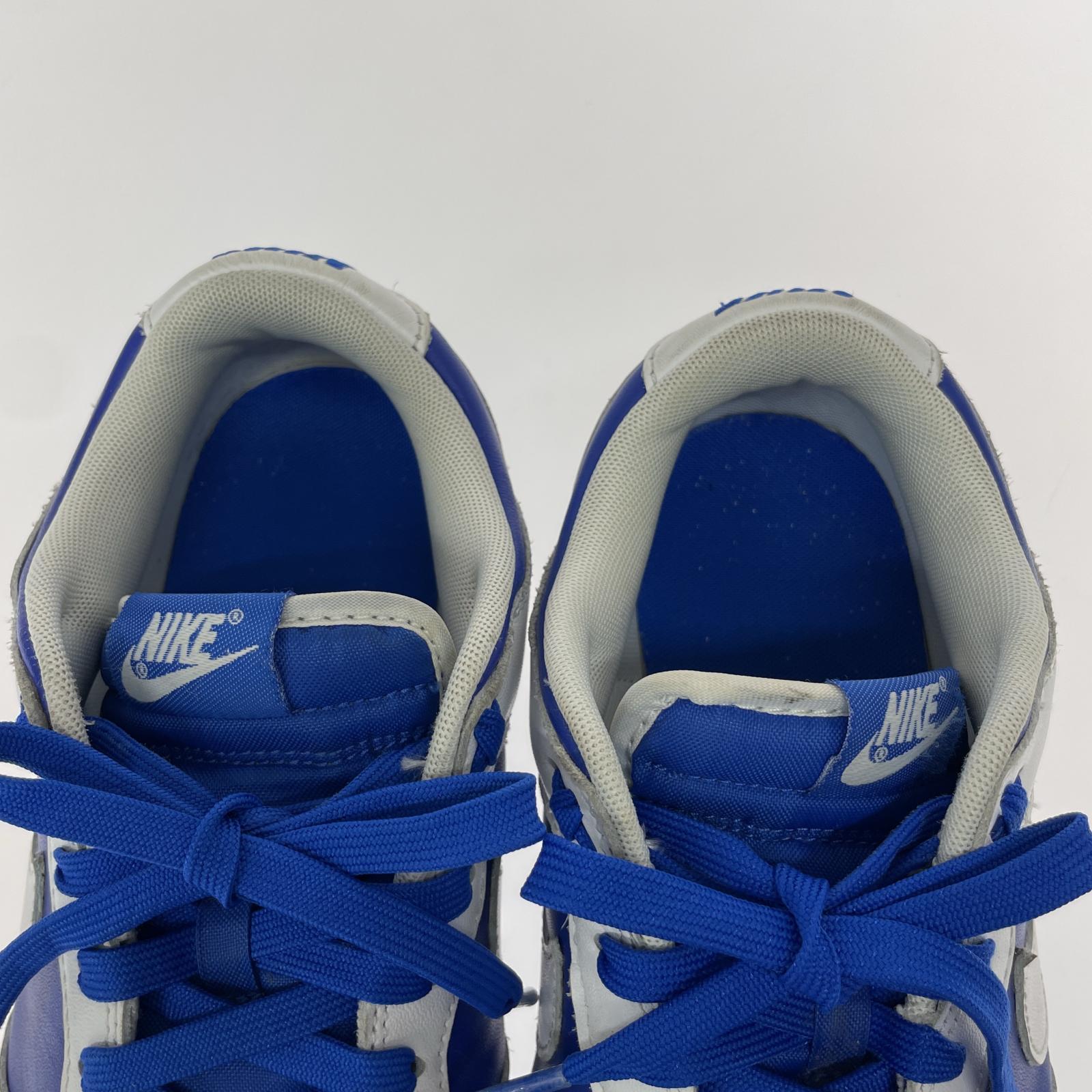 スニーカー ローカット ダンク 白青 (26.5cm) 26.5cm (US8 1/2 UK8 EU43)