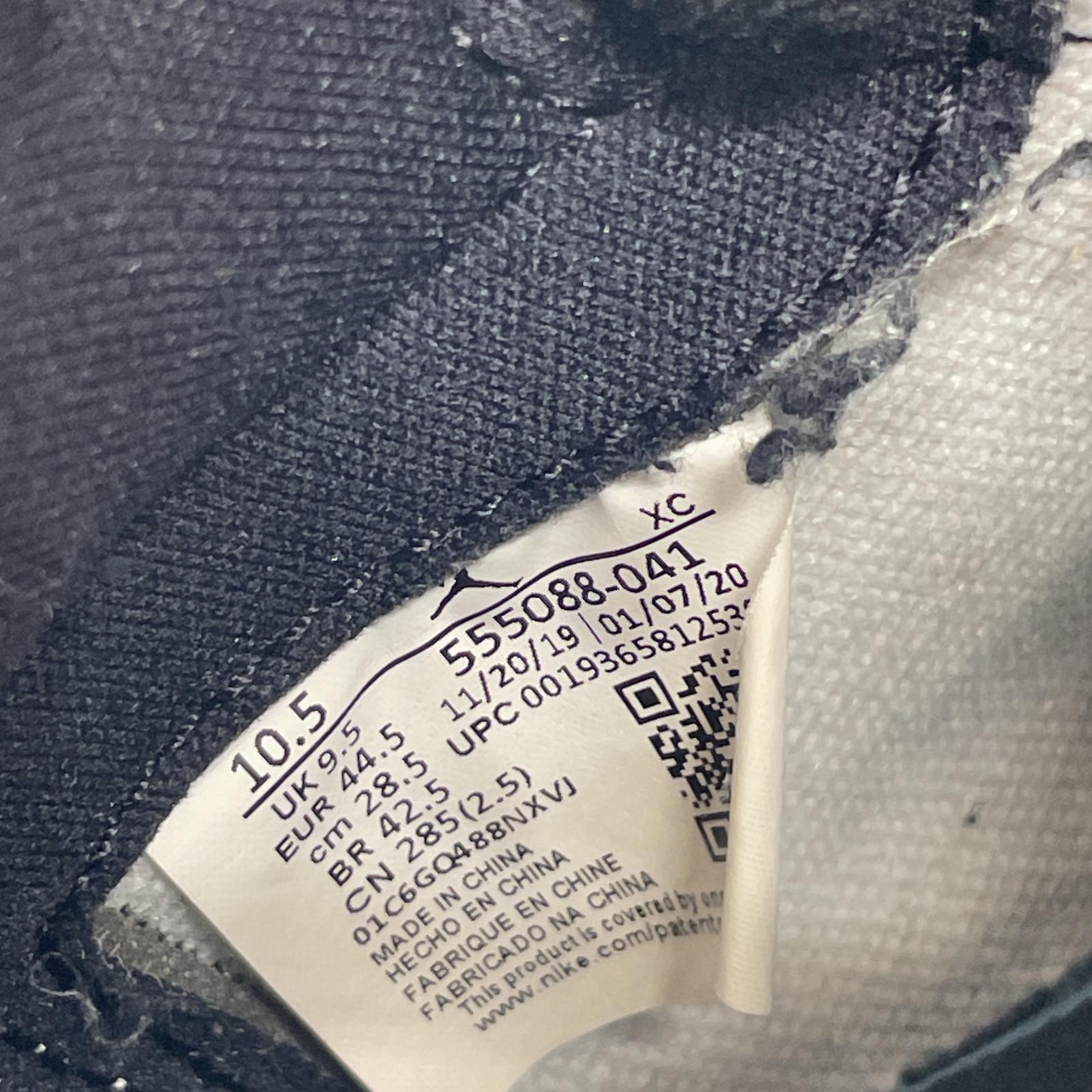 スニーカー Air Jordan 1 Retro High OG ロイヤルトゥ 28.5cm