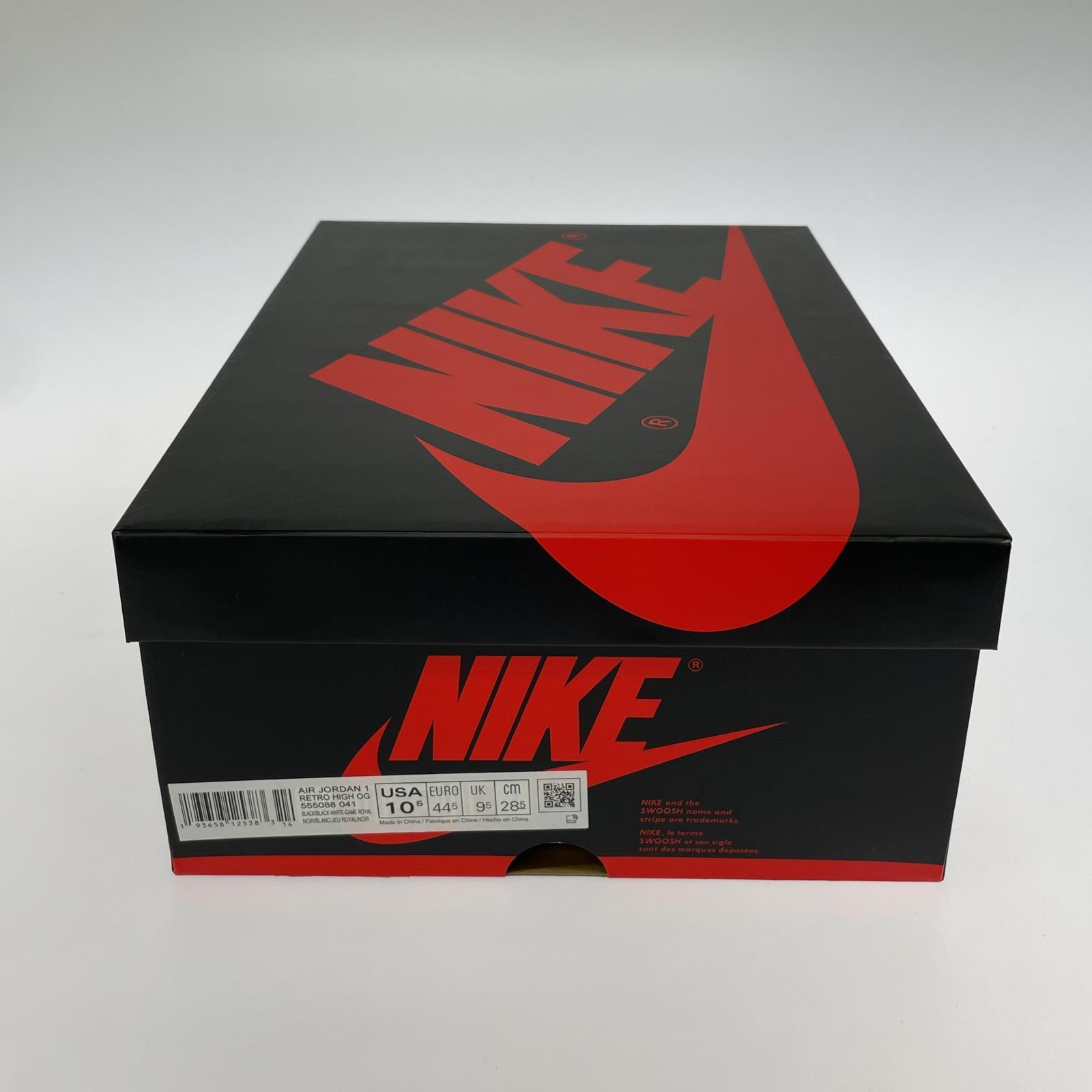 スニーカー Air Jordan 1 Retro High OG ロイヤルトゥ 28.5cm