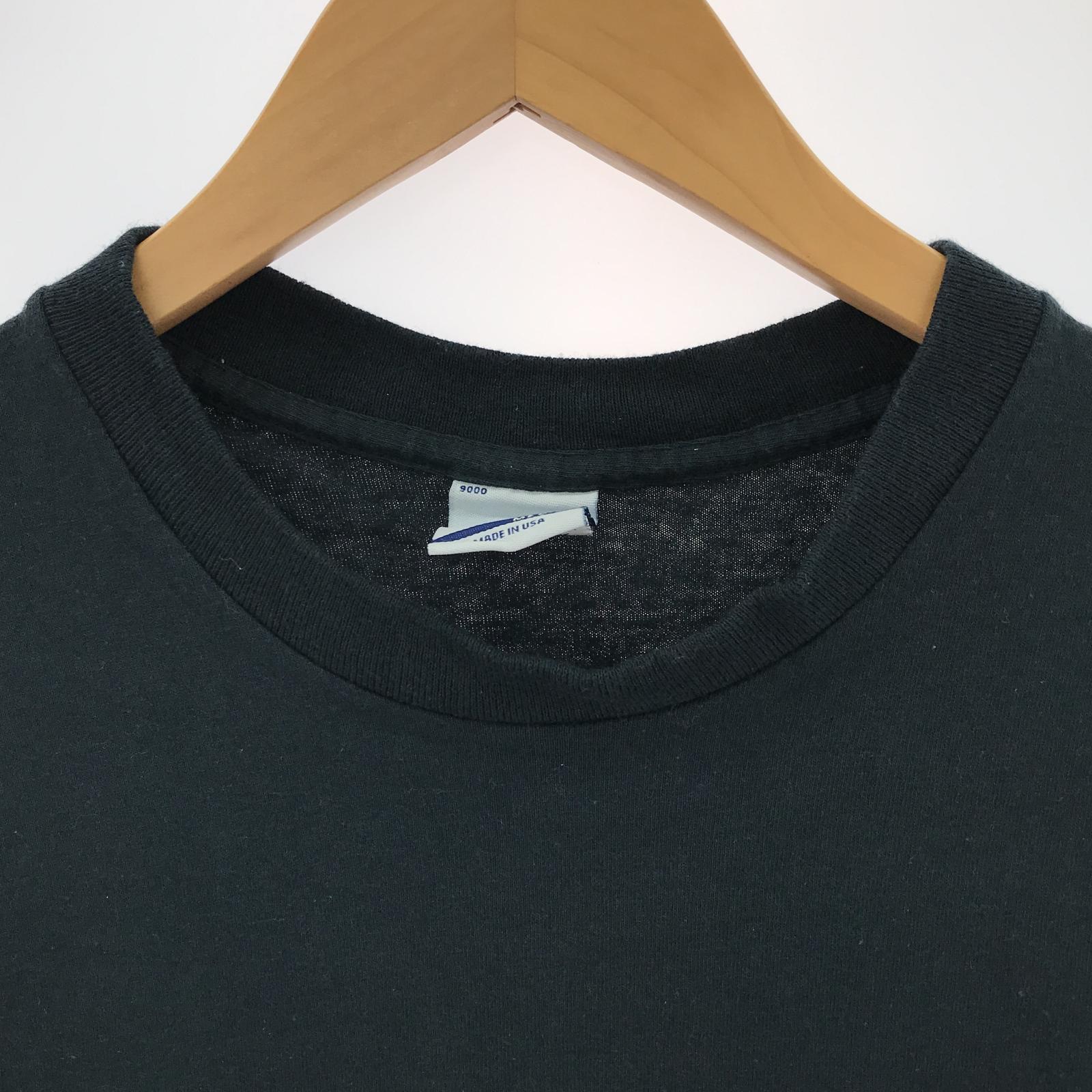 半袖Tシャツ 00s USA製 LttlVngrd 裏コラボ Tシャツ (M) ブラック M