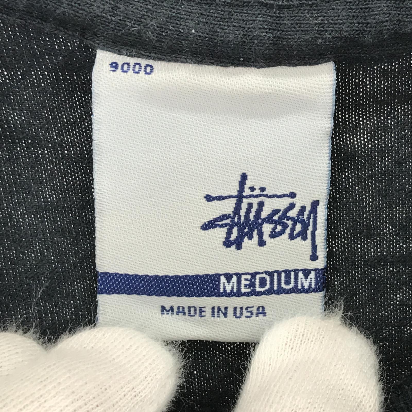 半袖Tシャツ 00s USA製 LttlVngrd 裏コラボ Tシャツ (M) ブラック M