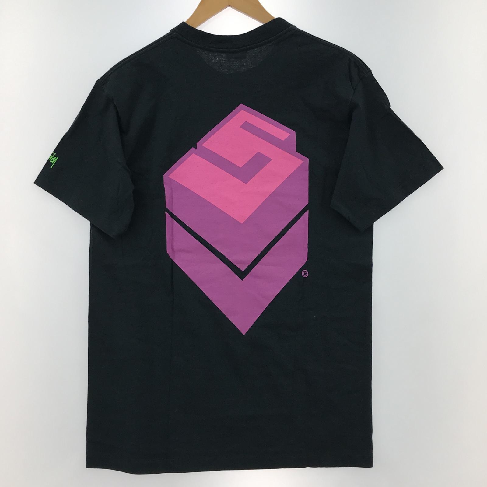 半袖Tシャツ 00s USA製 LttlVngrd 裏コラボ Tシャツ (M) ブラック M