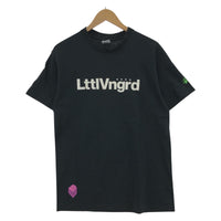半袖Tシャツ 00s USA製 LttlVngrd 裏コラボ Tシャツ (M) ブラック M