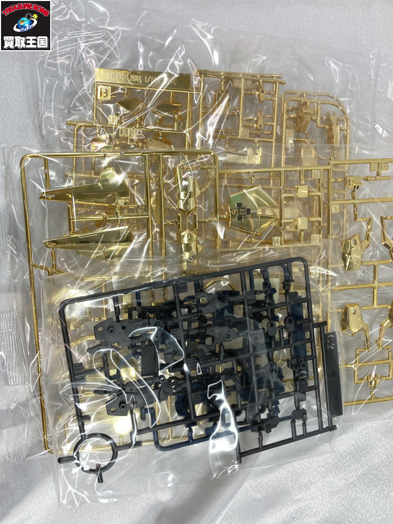 HG 1/144 百式 ゴールドコーティング ガンプラ
