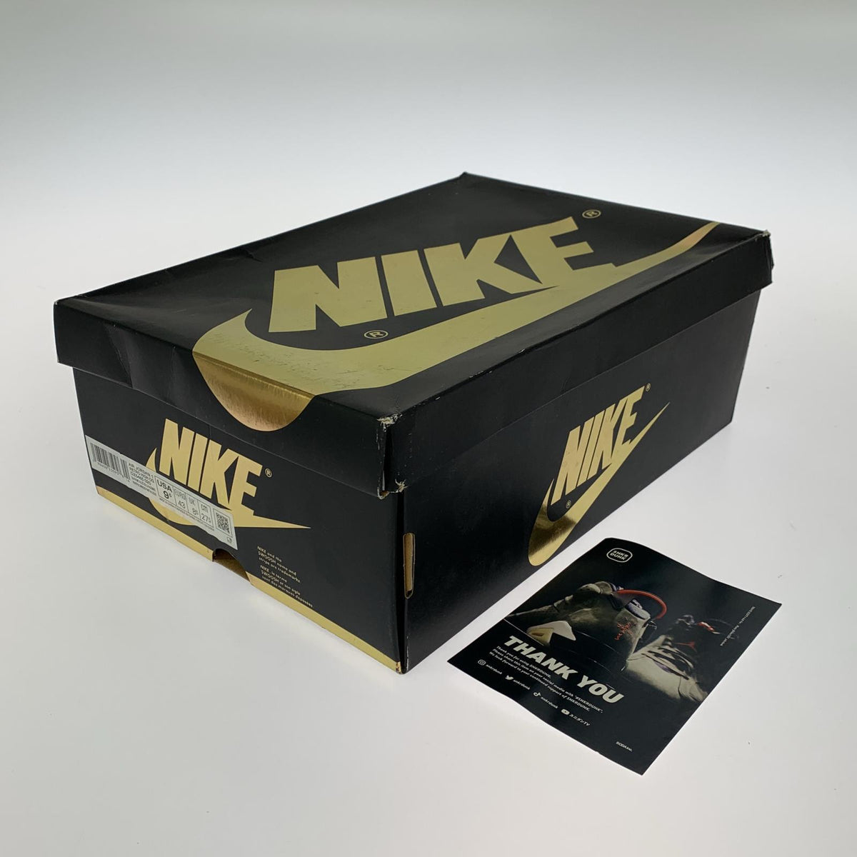 スニーカー AIR JORDAN 1 RETRO HIGH OG PALOMINO 27.5cm (US9 1/2 UK9 EU45)