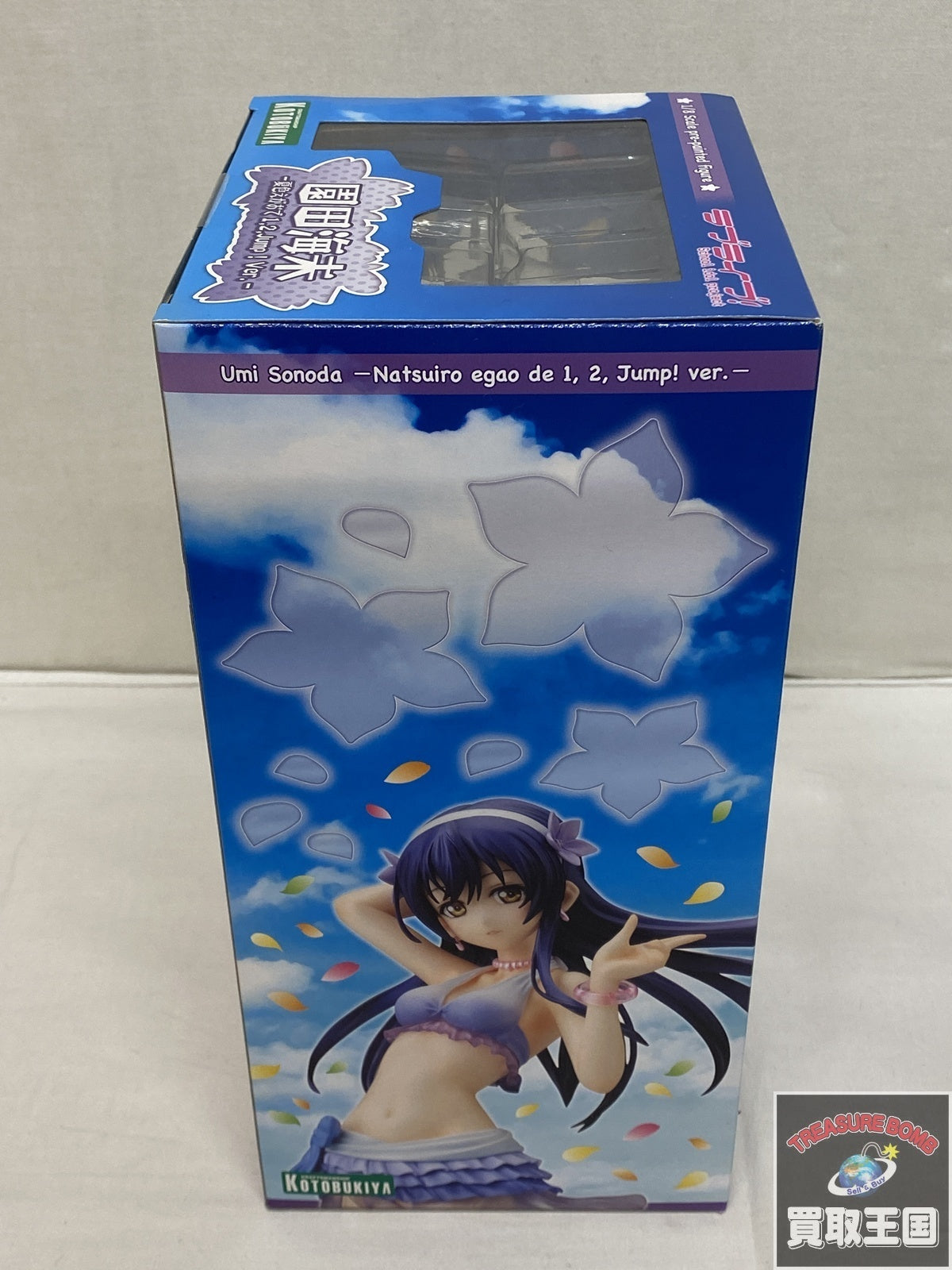 園田海未 夏色えがおで1,2,Jump! Ver. フィギュア/グッズ