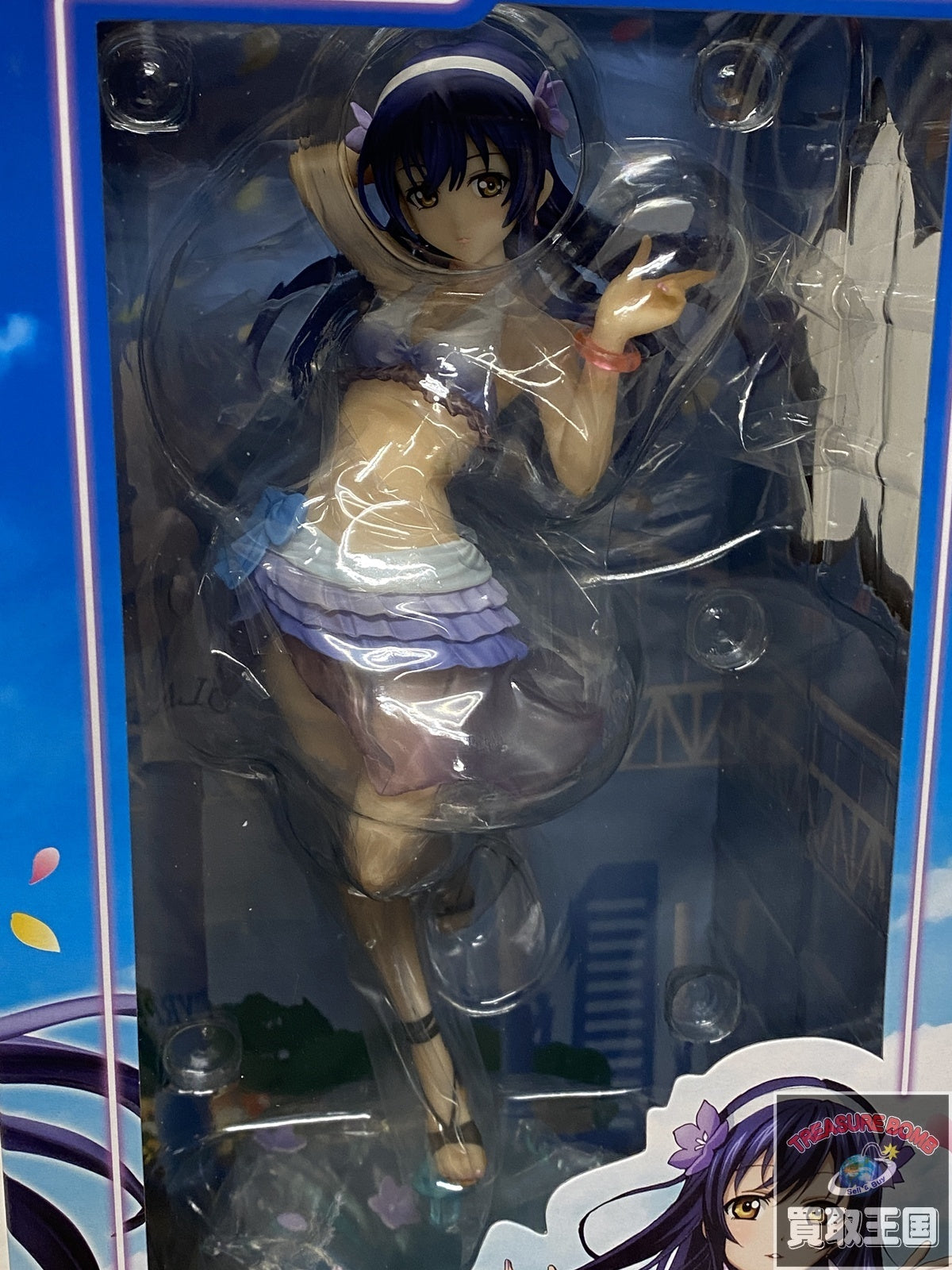 園田海未 夏色えがおで1,2,Jump! Ver. フィギュア/グッズ