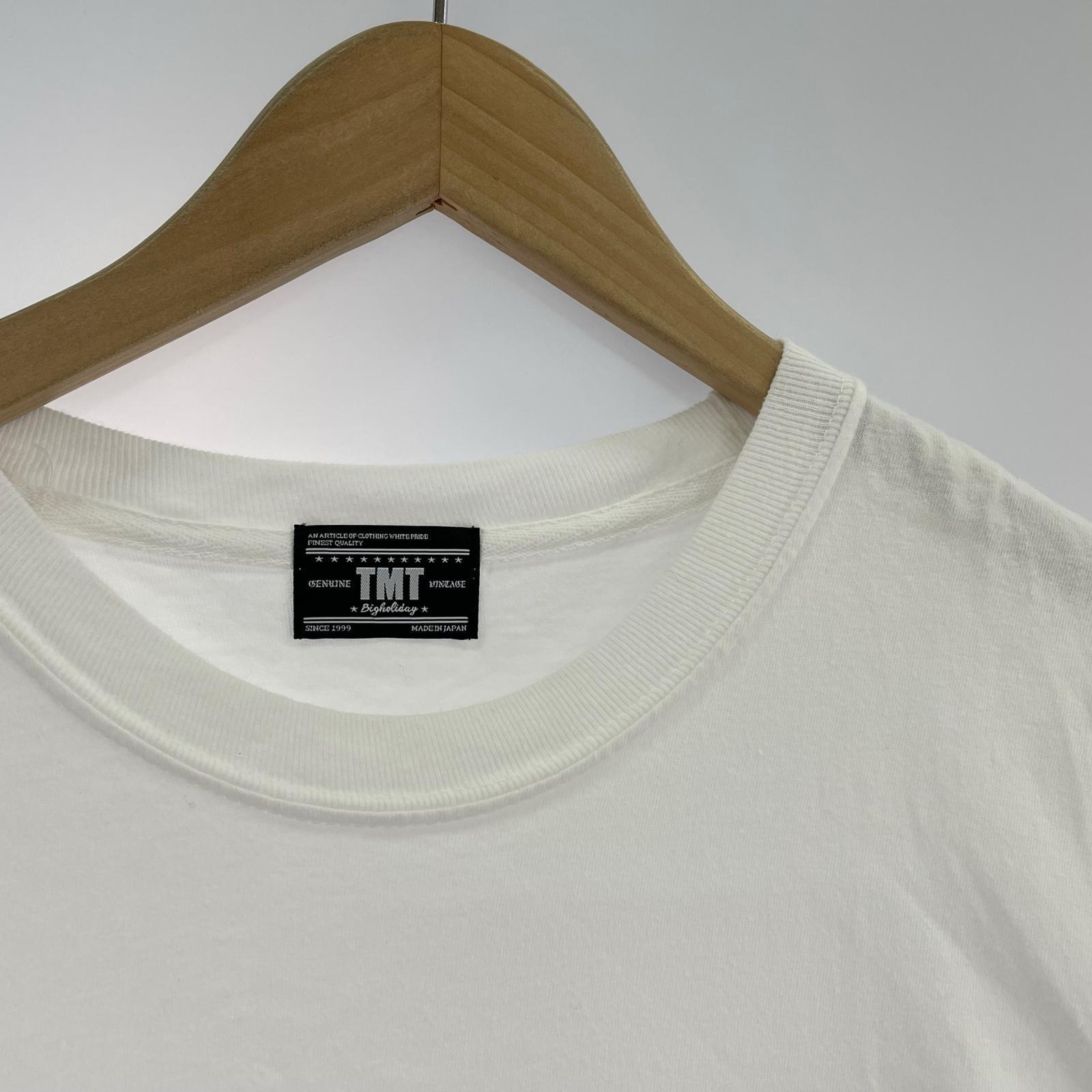 半袖Tシャツ TMT 半袖Tシャツ・カットソー L ホワイト