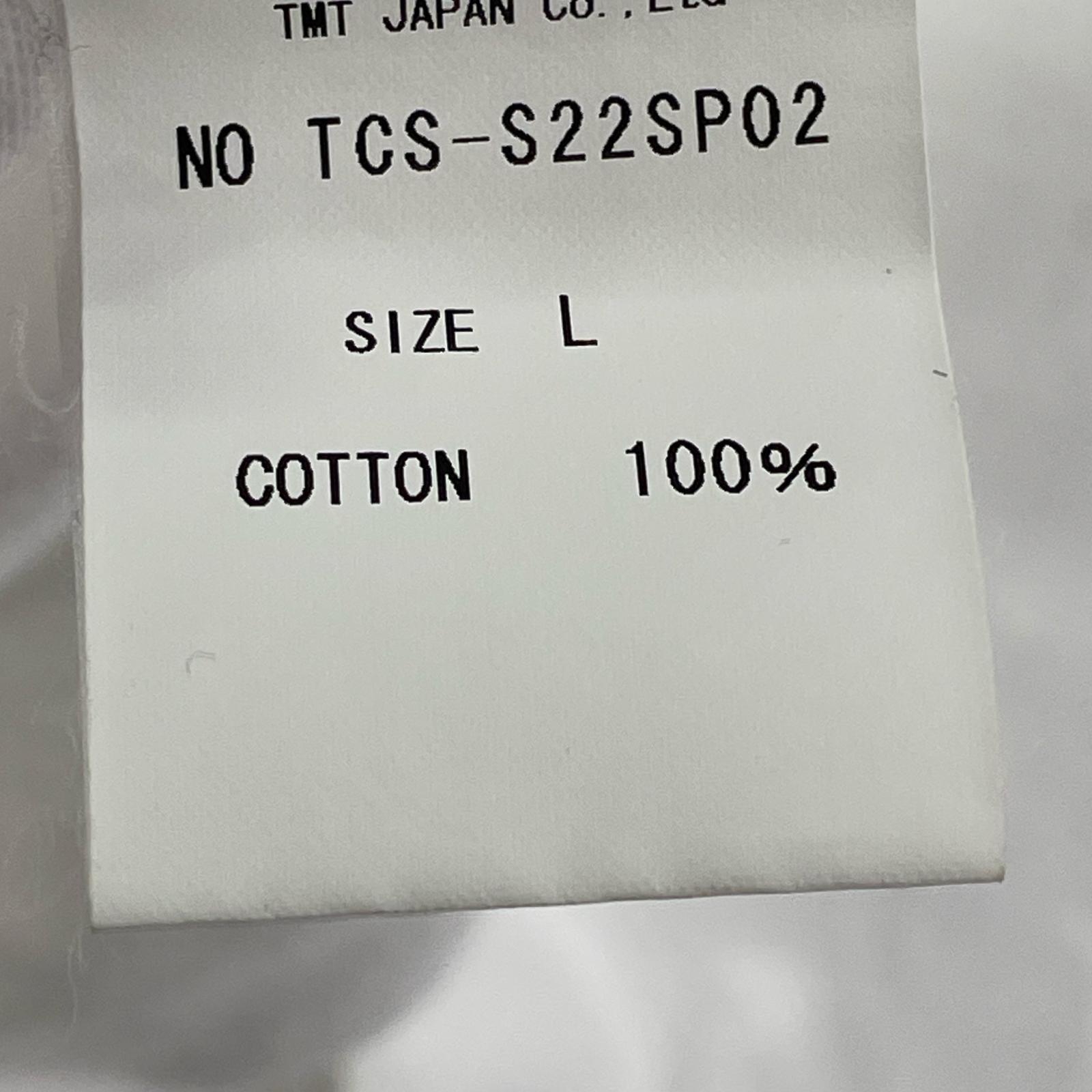 半袖Tシャツ TMT 半袖Tシャツ・カットソー L ホワイト