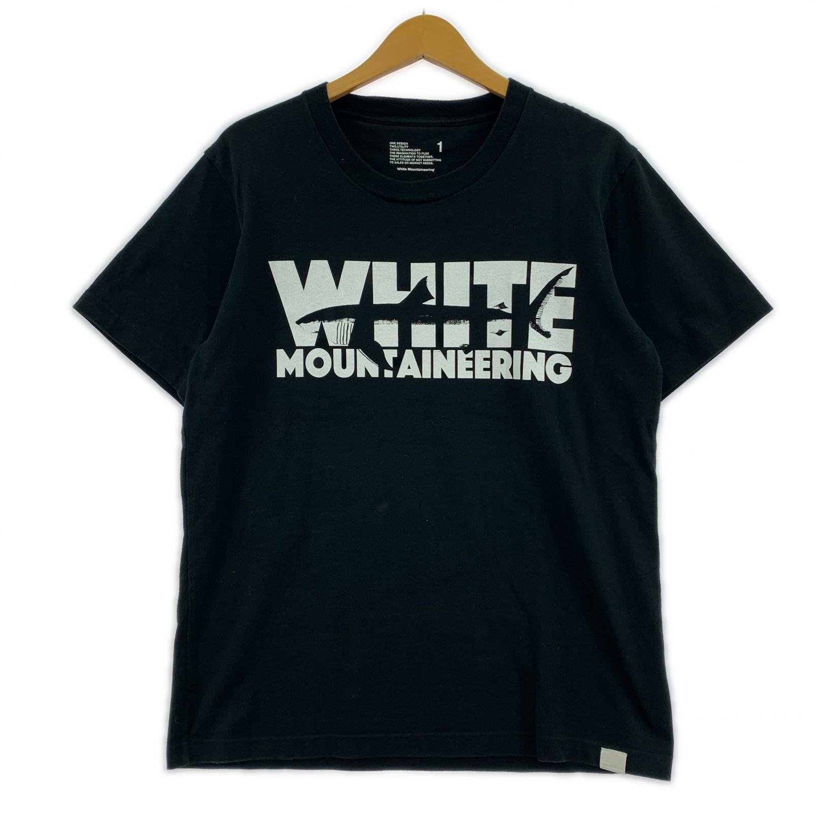 半袖Tシャツ WHITE MOUNTAINEERING 半袖Tシャツ・カットソー 1 ブラック