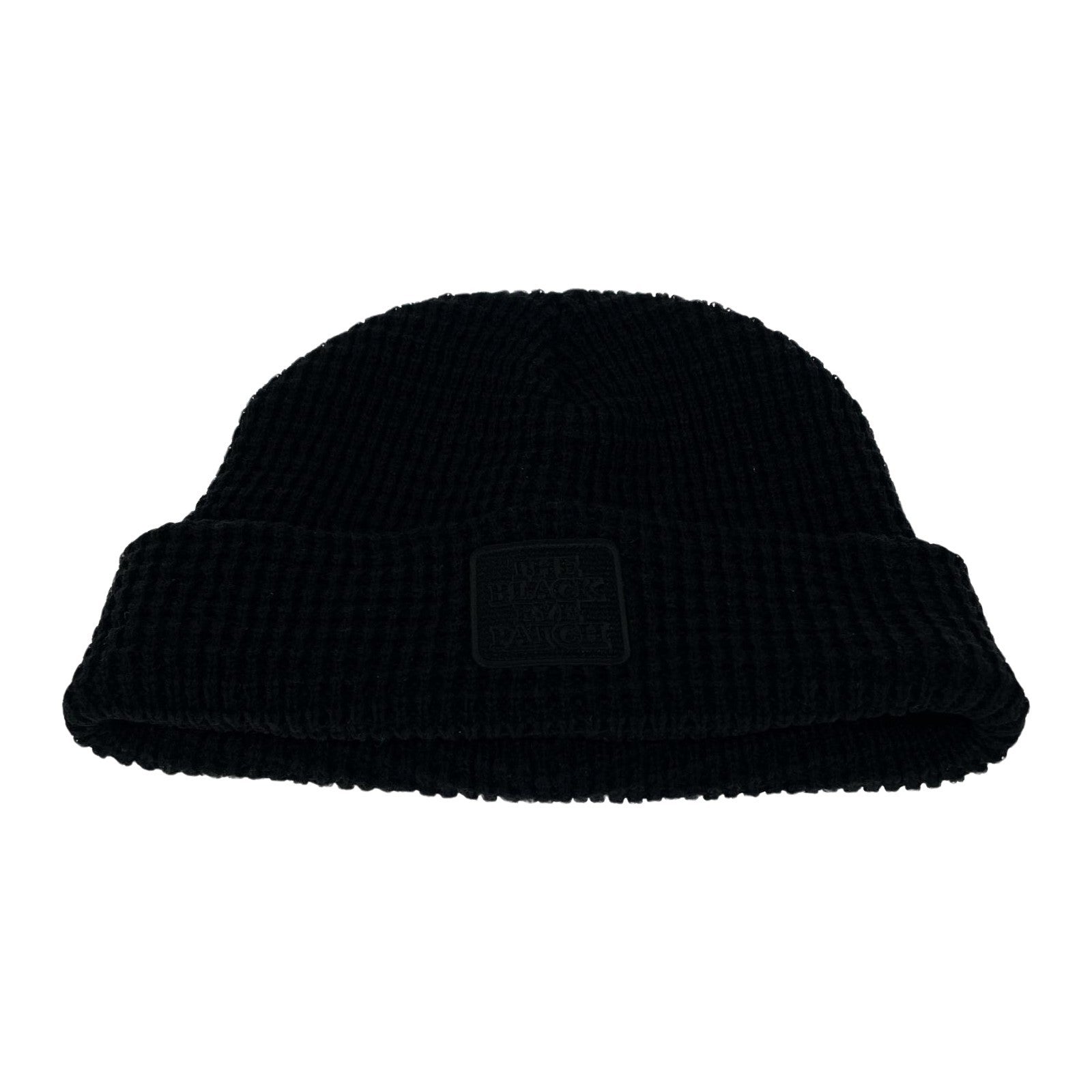 ニットキャップ BLK ブラック