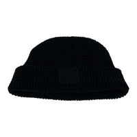 ニットキャップ BLK ブラック