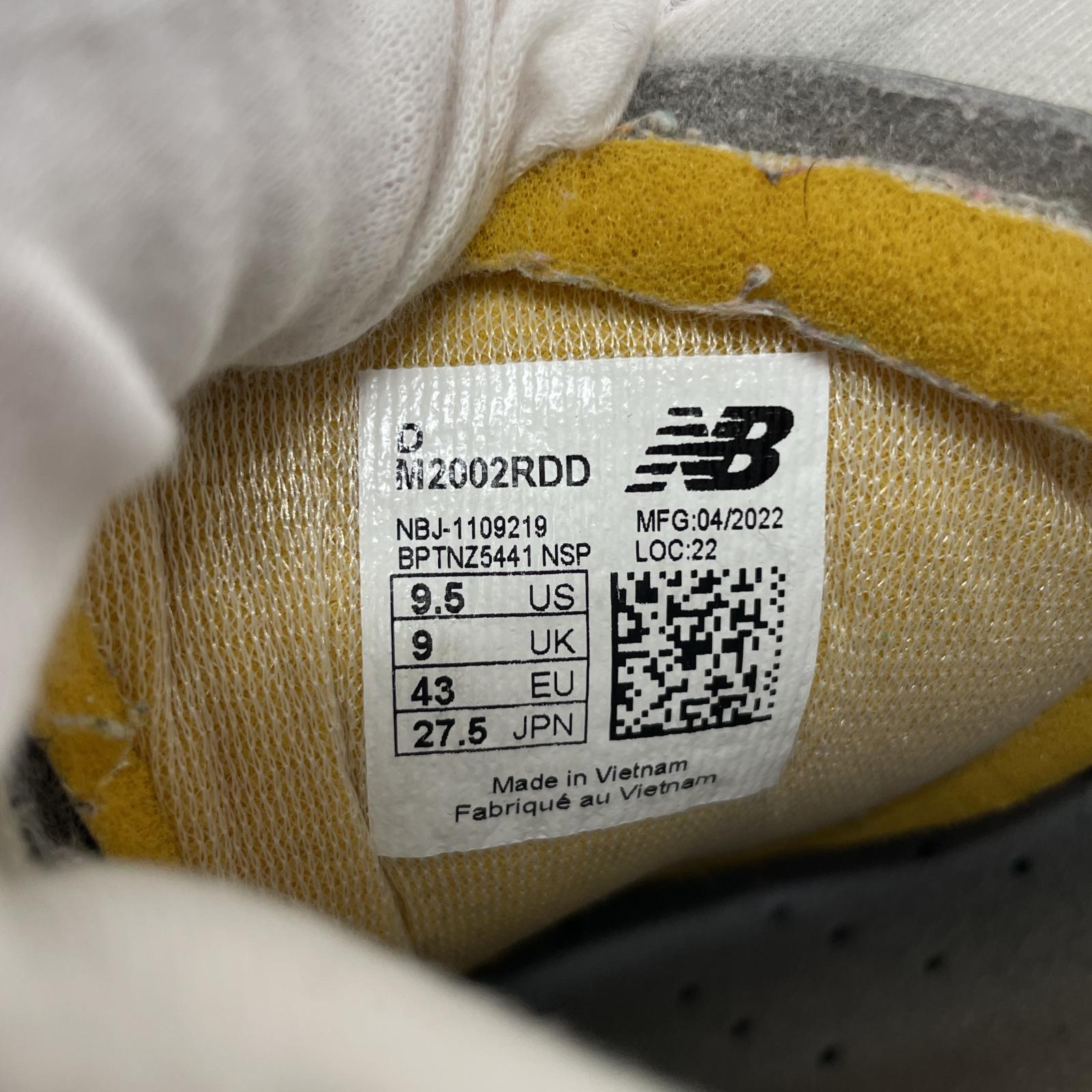 スニーカー 2002RProtection 27.5 27.5cm (US9 1/2 UK9 EU45) グレー
