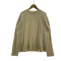 ニット 3G CREW NECK DAMAGE KNIT 2