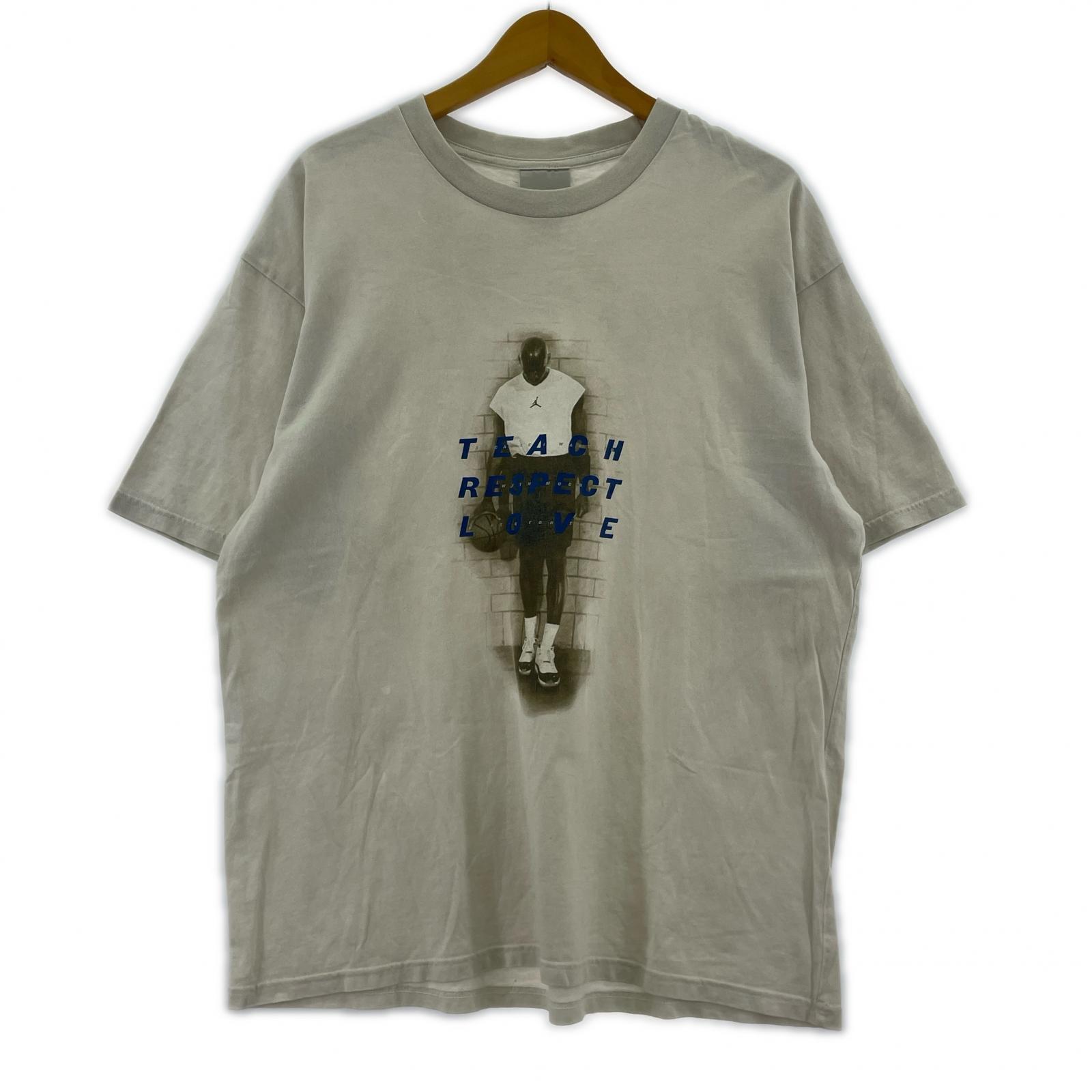 半袖Tシャツ 00s マイケルジョーダン 白 (L) L ホワイト