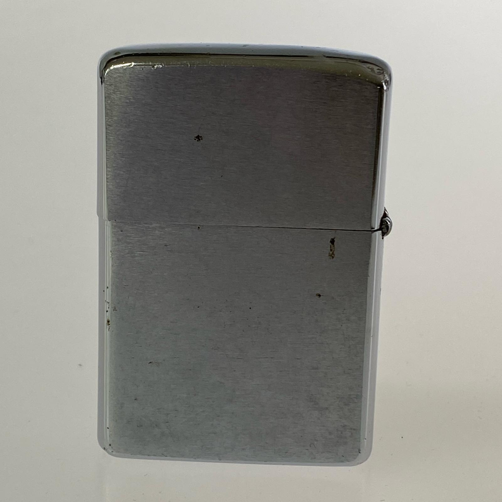 ライター ヴィンテージ ZIPPO 旧ロゴ 筆記体 1971年製 縦線