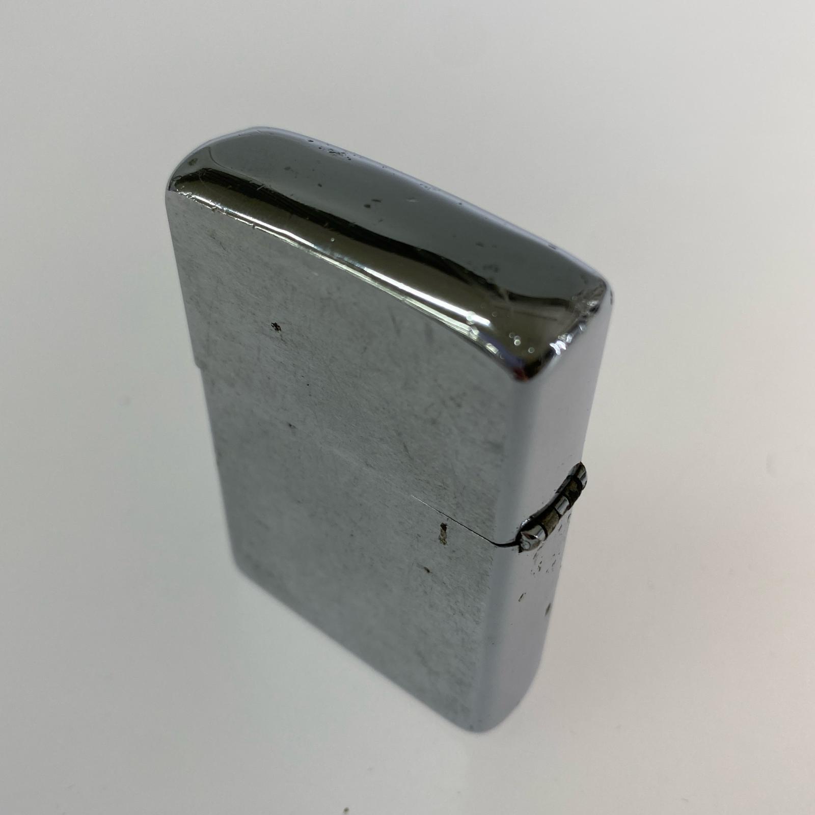 ライター ヴィンテージ ZIPPO 旧ロゴ 筆記体 1971年製 縦線