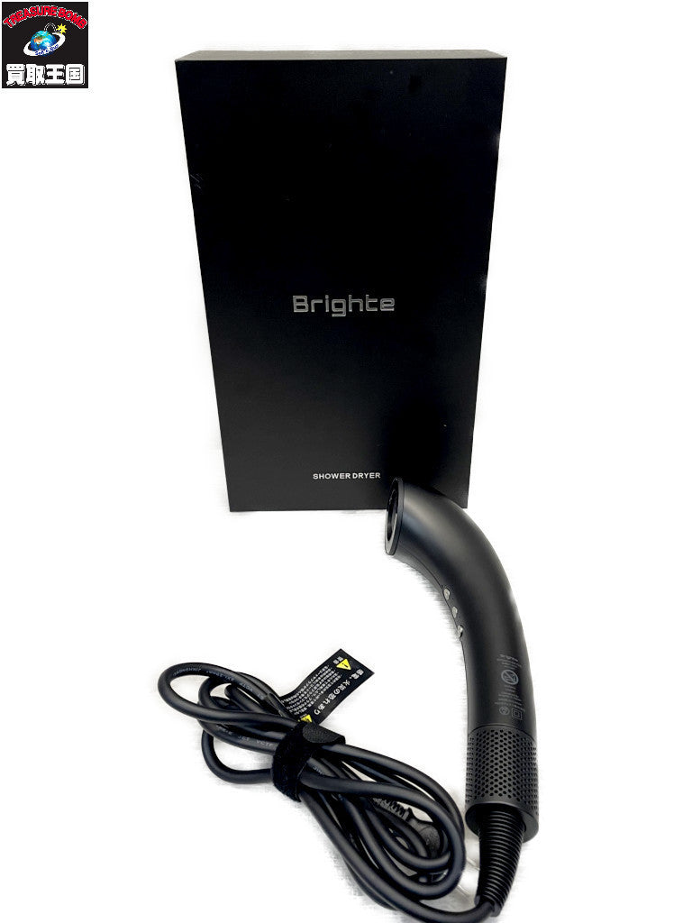 Brighte SHOWER DRYER ブライト シャワードライヤー BRT-SD173 理美容家電