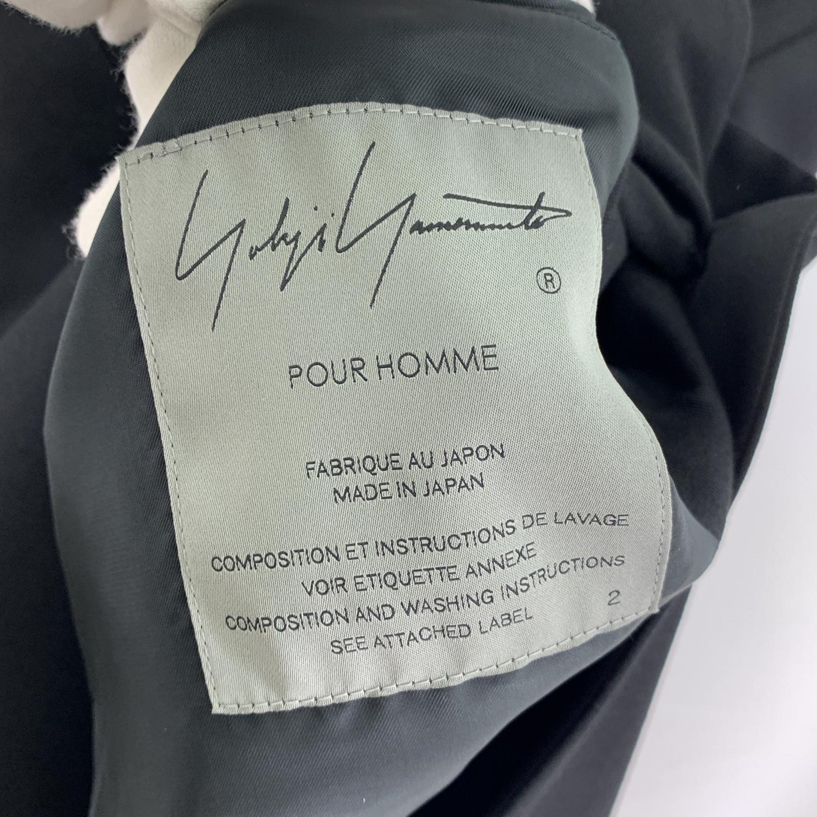 ジャケット POUR HOMME 23AW HJ-J06-100 (2) 2 ブラック