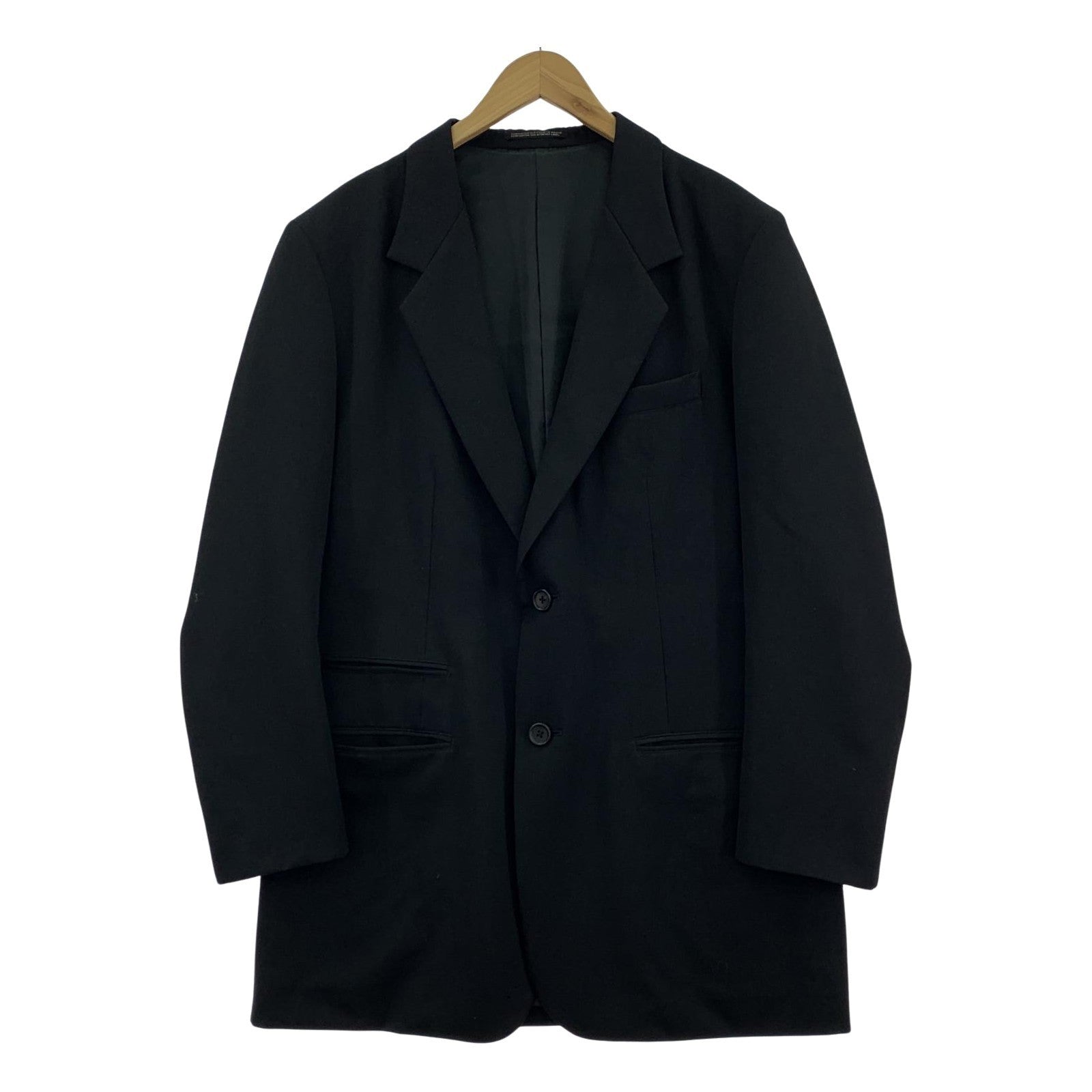 ジャケット POUR HOMME 23AW HJ-J06-100 (2) 2 ブラック