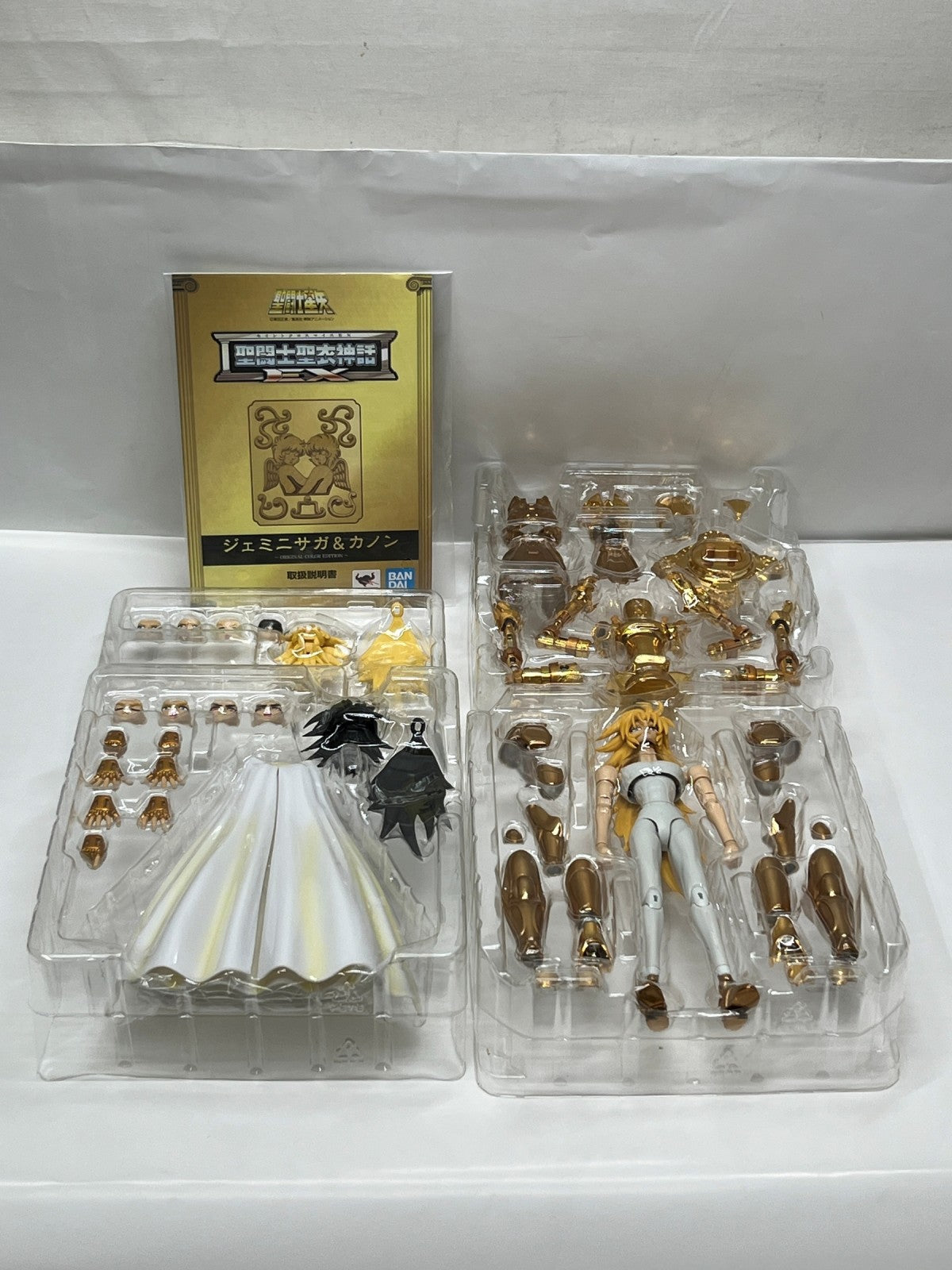 聖闘士聖衣神話EX ジェミニサガ&カノン TAMASHII NATION2018 フィギュア/グッズ