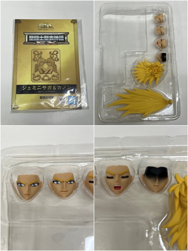 聖闘士聖衣神話EX ジェミニサガ&カノン TAMASHII NATION2018 フィギュア/グッズ