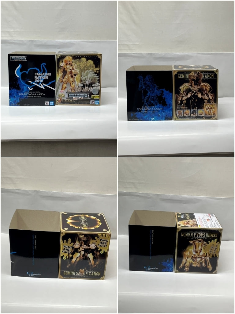 聖闘士聖衣神話EX ジェミニサガ&カノン TAMASHII NATION2018 フィギュア/グッズ