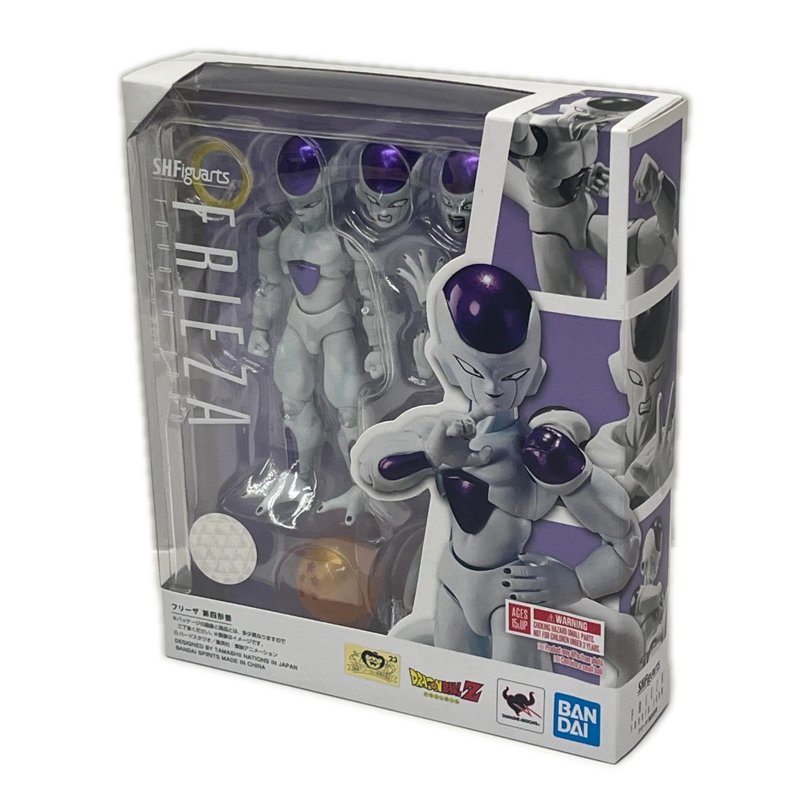 S.H.Figuarts フリーザ第四形態 開封品 箱ダメージあり ドラゴンボールZ BANDAI フィギュア/グッズ
