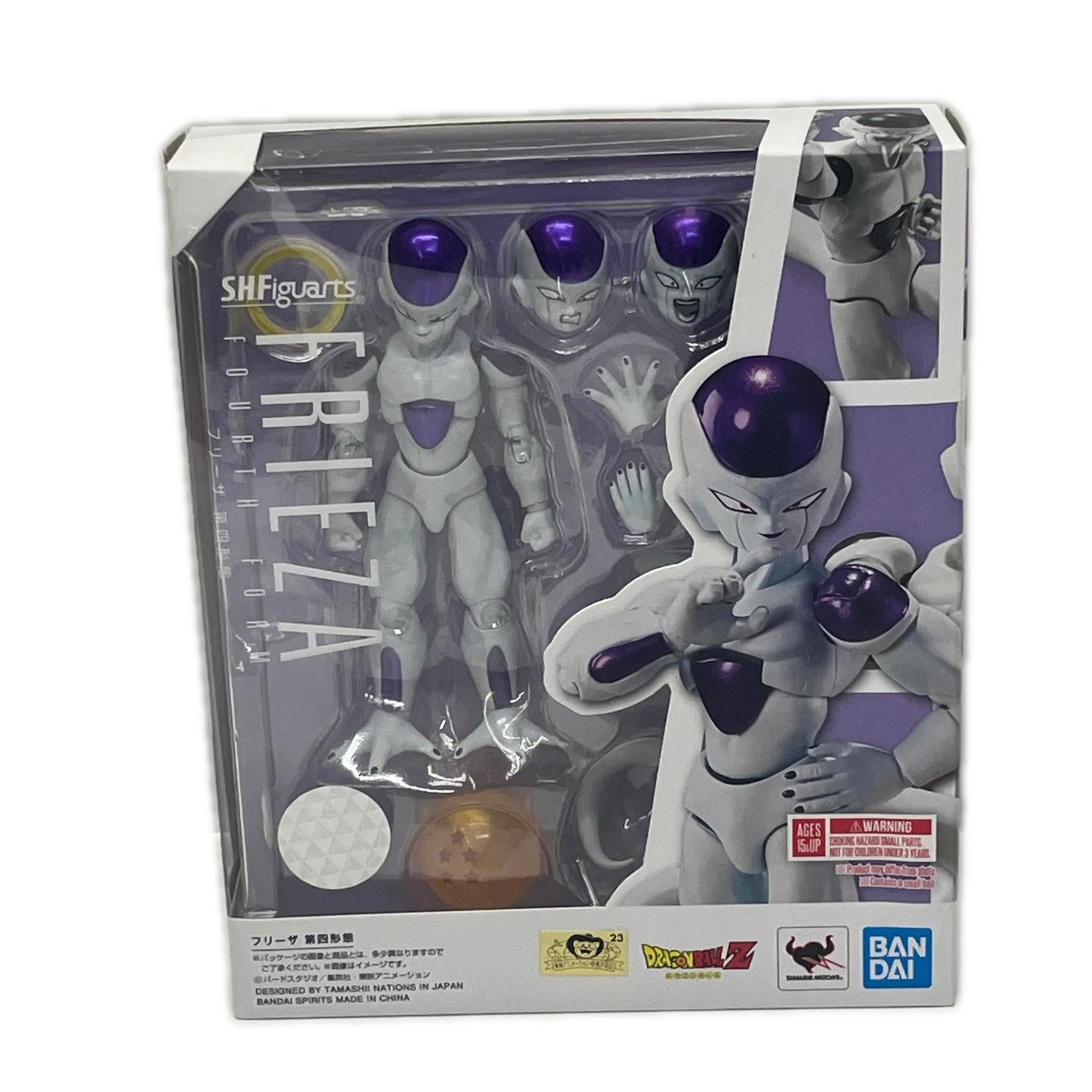 S.H.Figuarts フリーザ第四形態 開封品 箱ダメージあり ドラゴンボールZ BANDAI フィギュア/グッズ