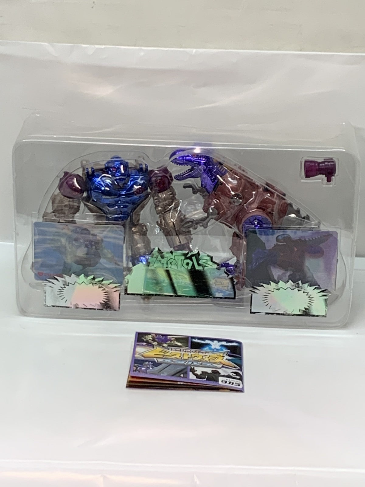 VS-40 宿命の対決 メタルスコンボイ VS メタルスメガトロン フィギュア/グッズ