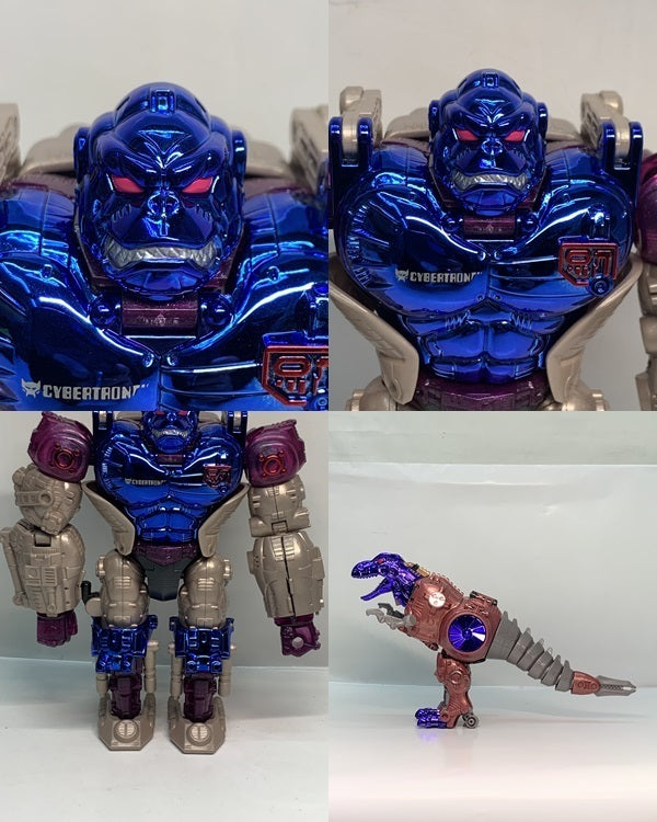 VS-40 宿命の対決 メタルスコンボイ VS メタルスメガトロン フィギュア/グッズ