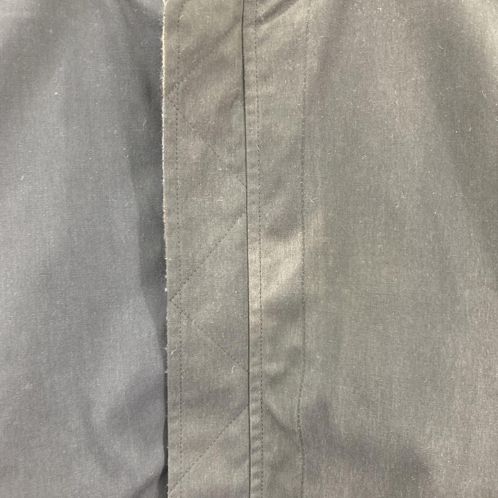 ブルゾン ink BDU SLEEVE MA-1 M ブラック