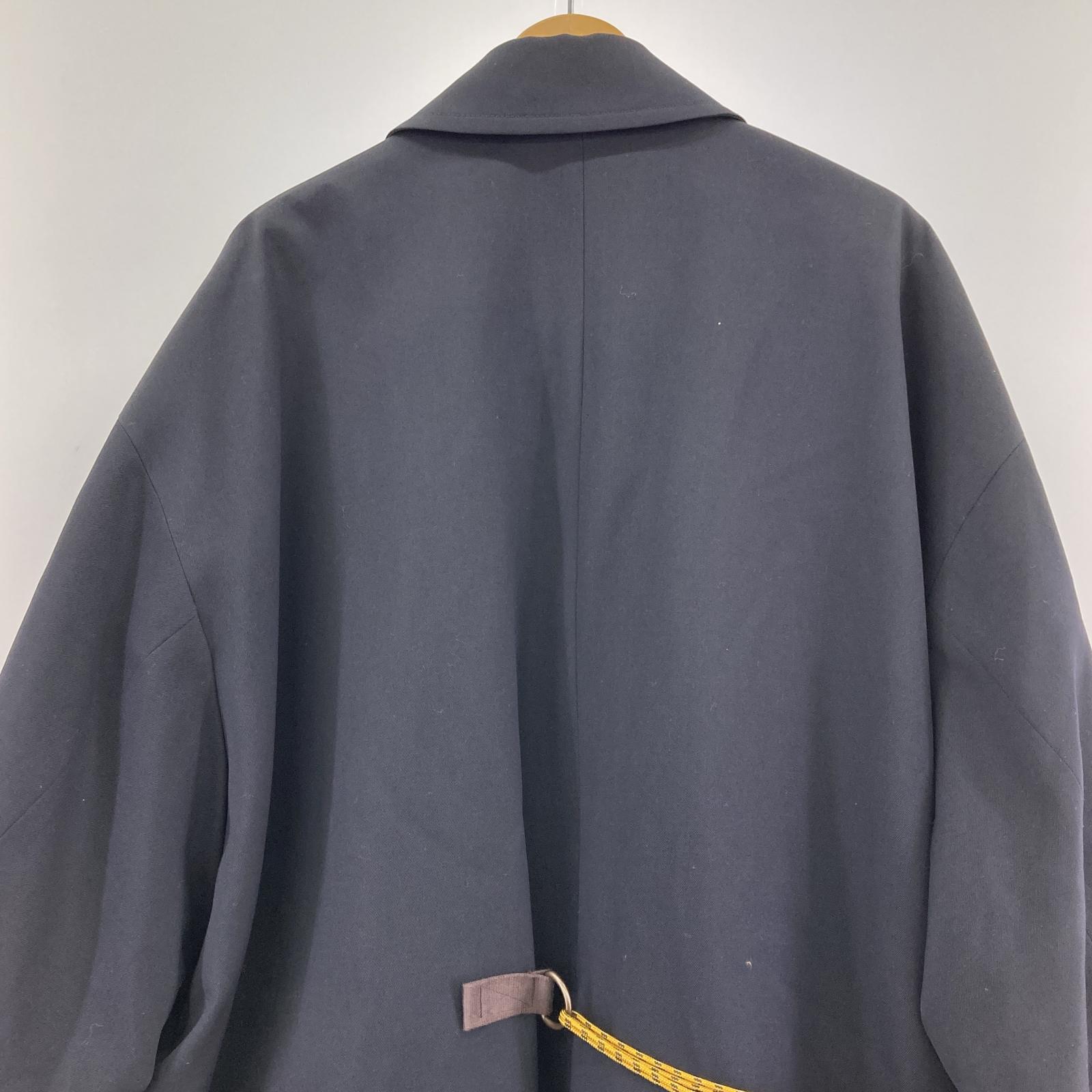 ジャケット 23AW ウールカラビナコート 2 2 ネイビー