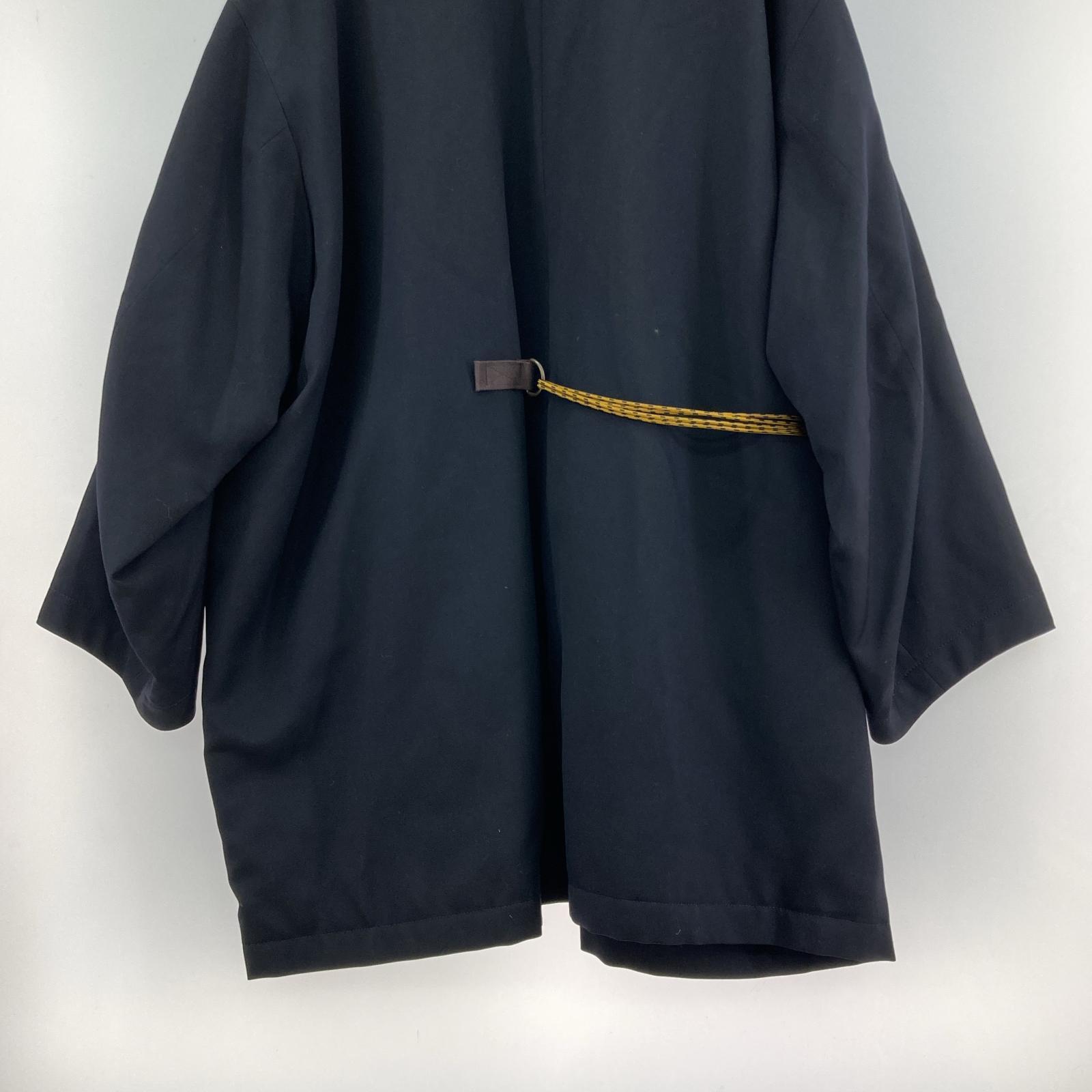 ジャケット 23AW ウールカラビナコート 2 2 ネイビー