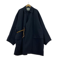 ジャケット 23AW ウールカラビナコート 2 2 ネイビー