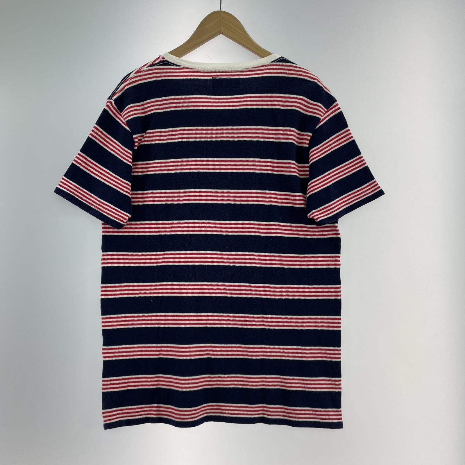 半袖Tシャツ L/ボーダー L