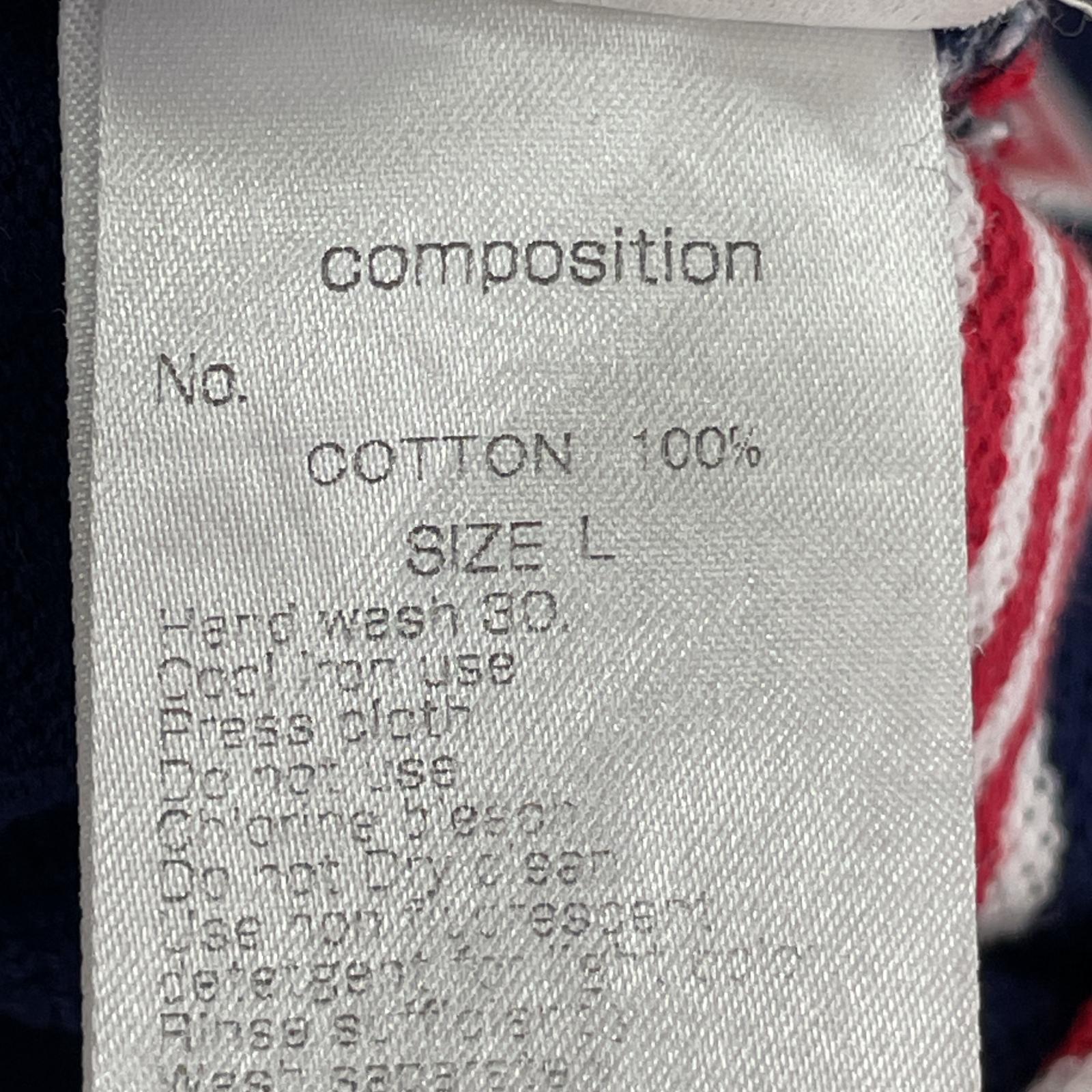 半袖Tシャツ L/ボーダー L