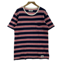 半袖Tシャツ L/ボーダー L