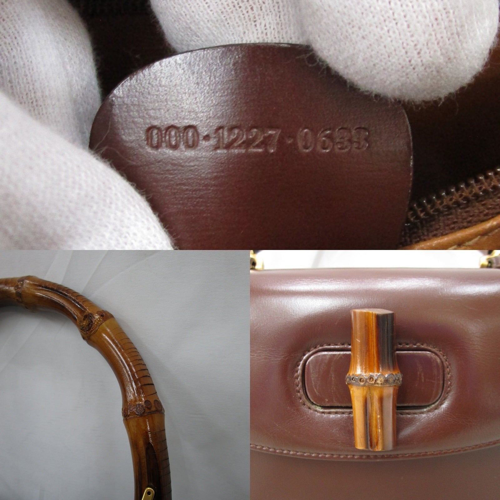 グッチ バンブーハンドバッグ 000・1227・0688