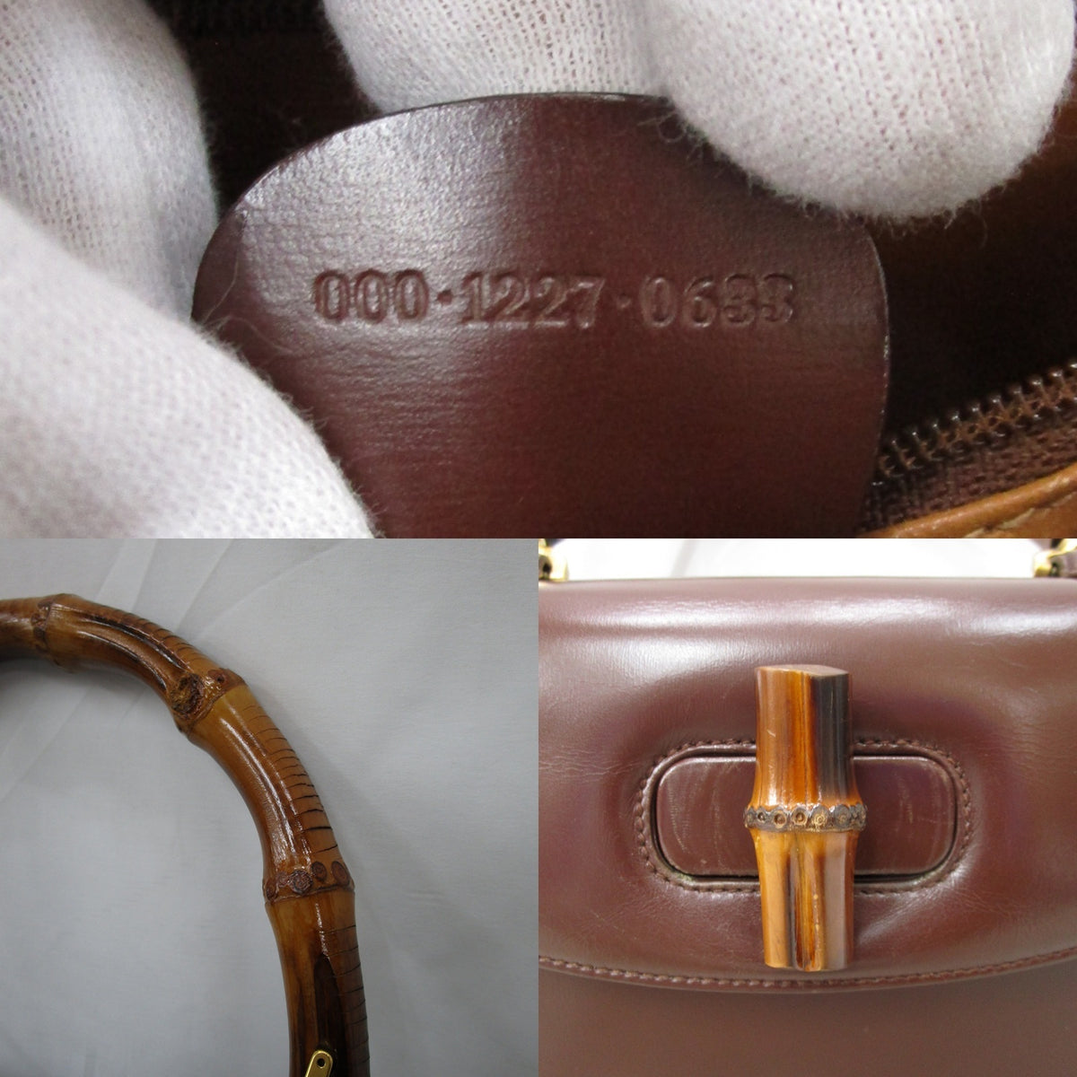 グッチ バンブーハンドバッグ 000・1227・0688