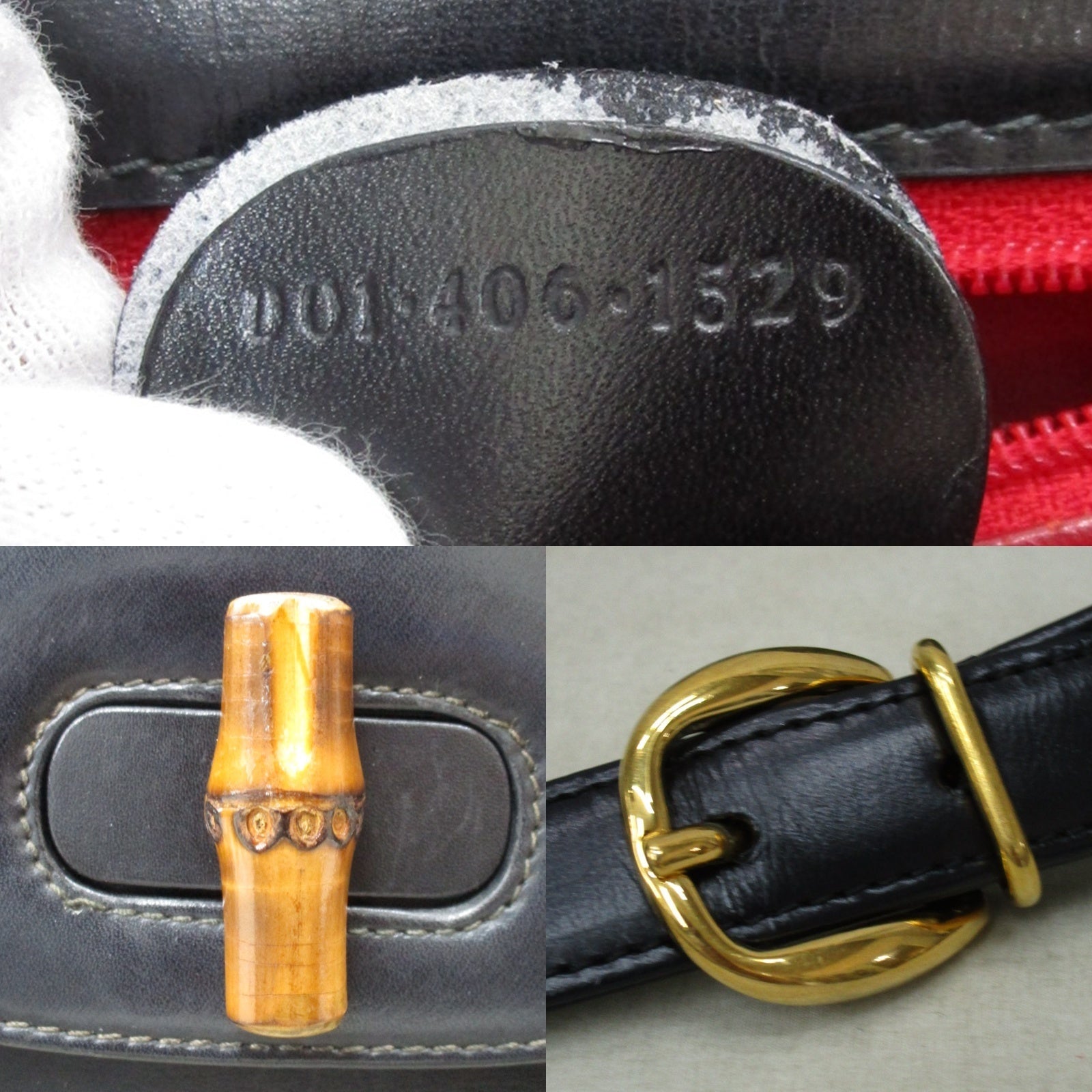 グッチ バンブーショルダーバッグ 001・406・1529