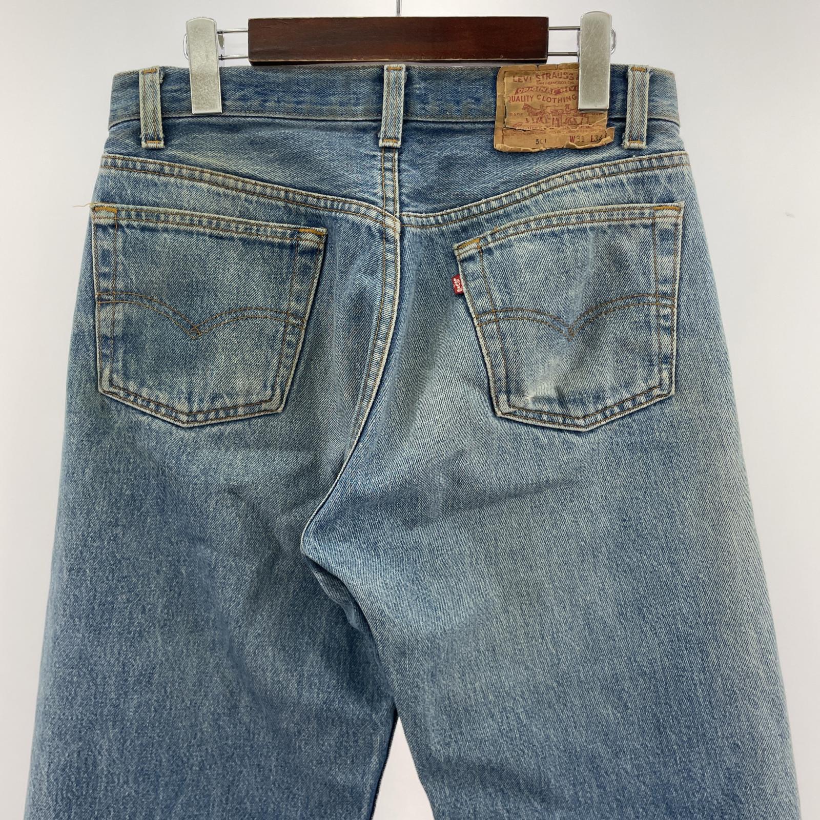 デニムパンツ 80s~ Levi's 501 denim pants