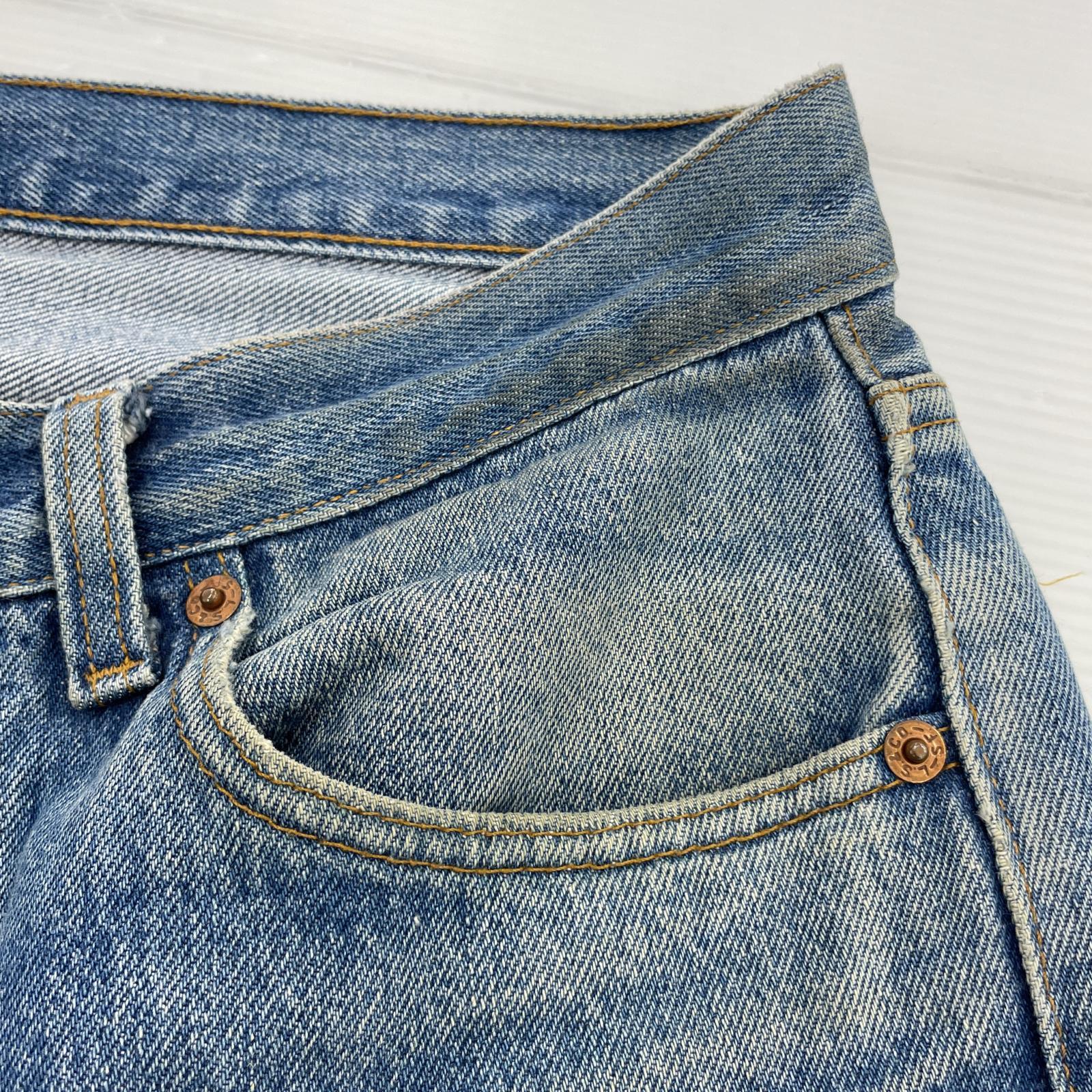 デニムパンツ 80s~ Levi's 501 denim pants