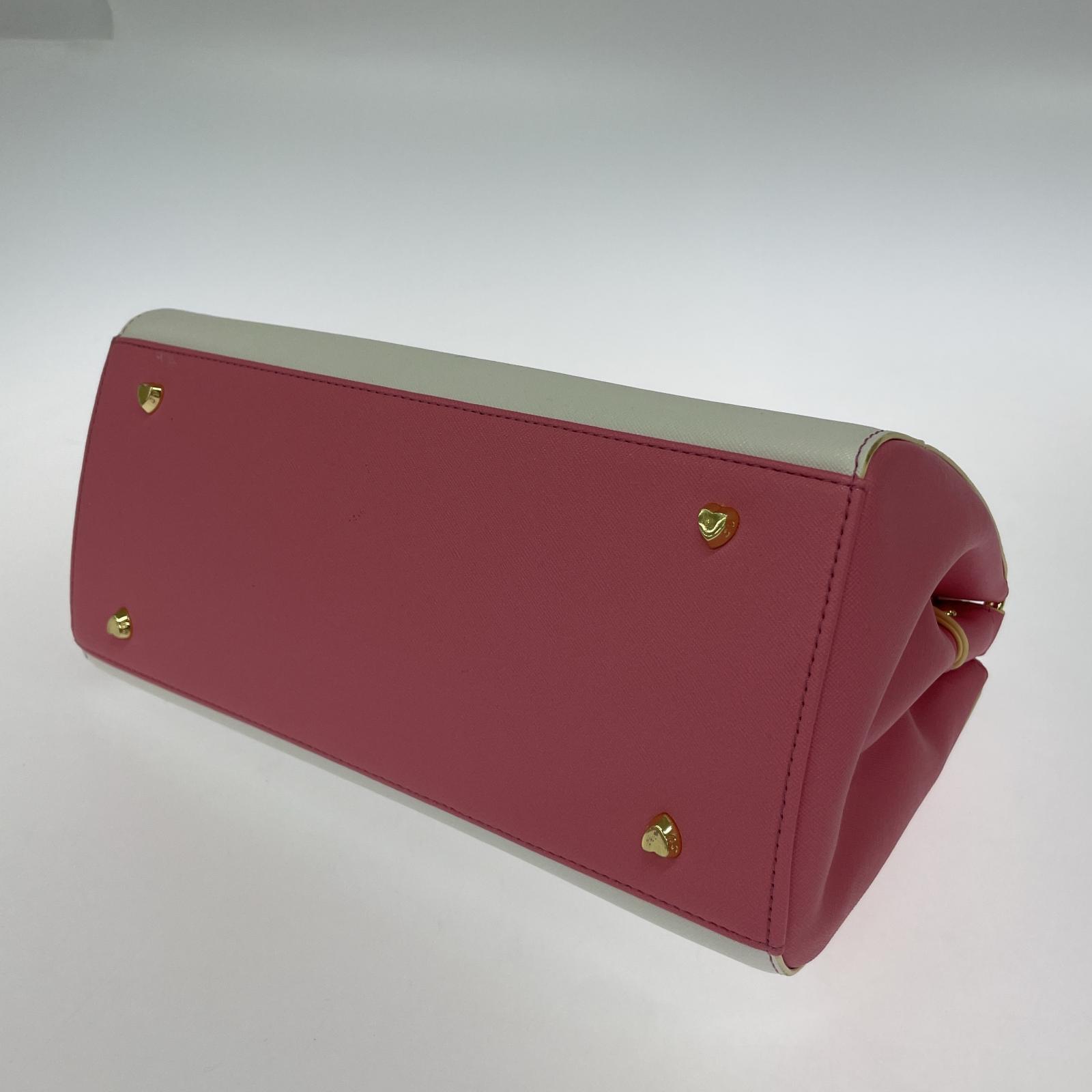 トートバッグ Samantha Vega ハンドバッグ コーラルピンク