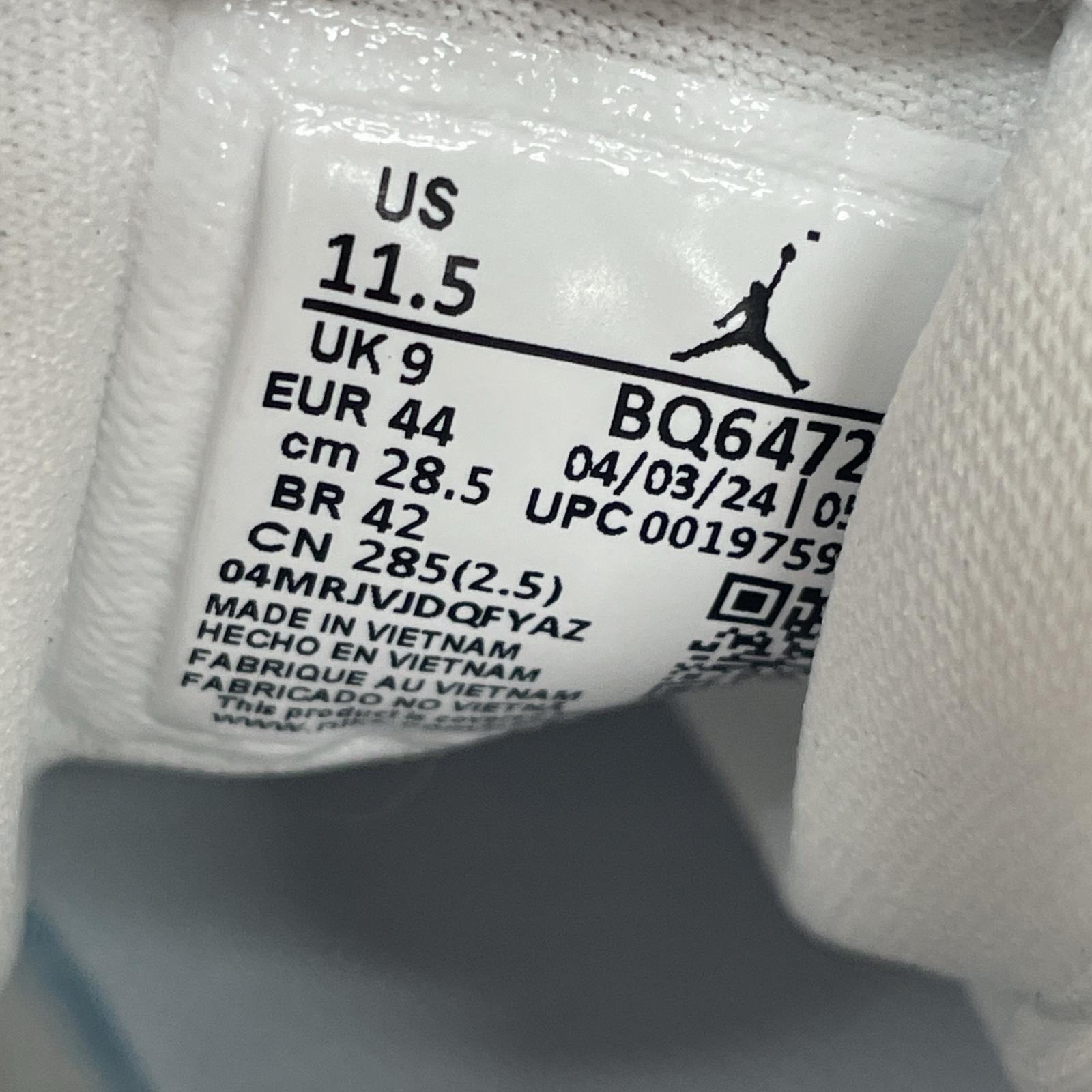 スニーカー AIR JORDAN 1 MID 28.5cm (US10 1/2 UK10 EU47)